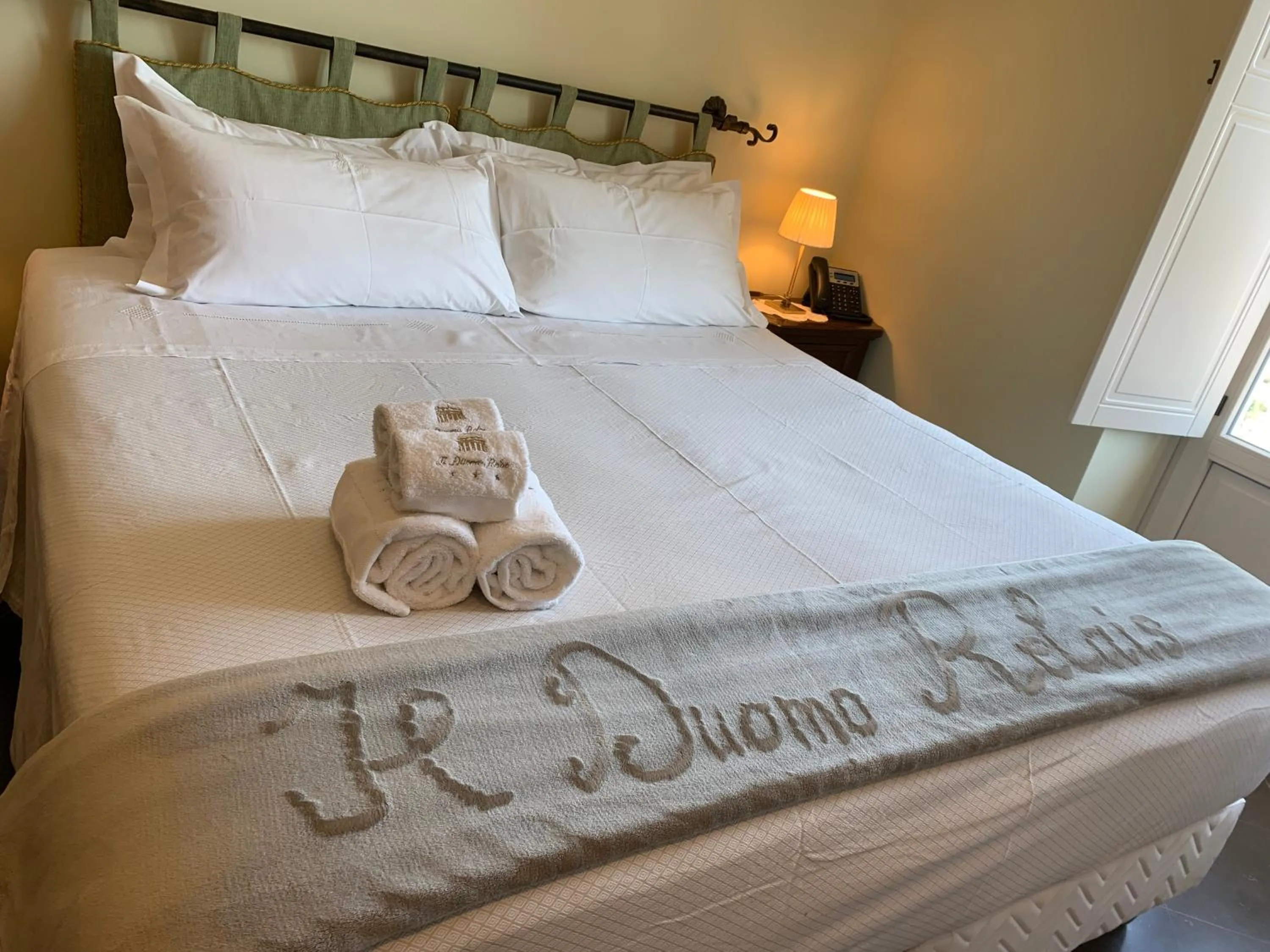 Bed in Il Duomo Relais