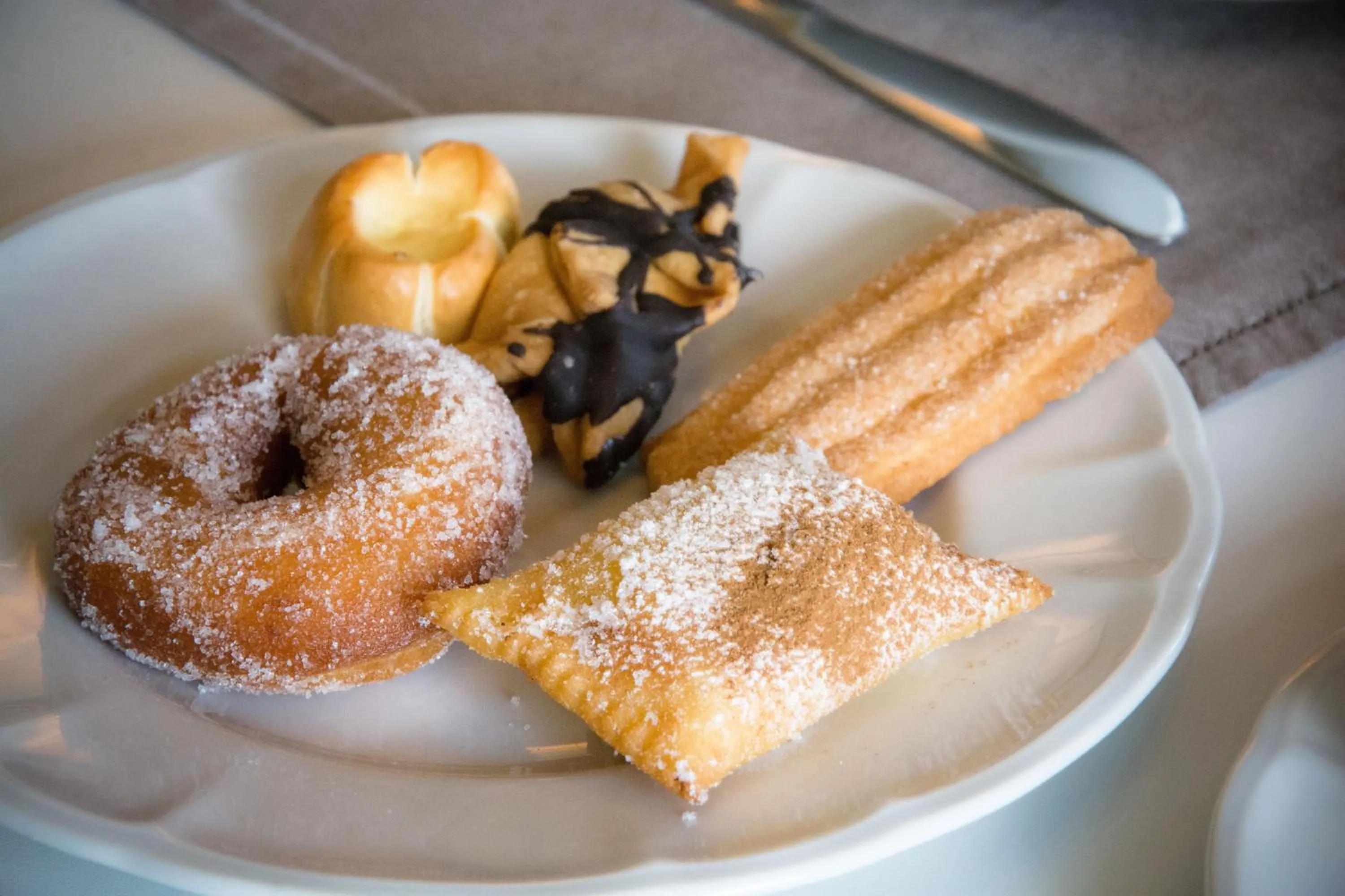 Food close-up in Il Duomo Relais