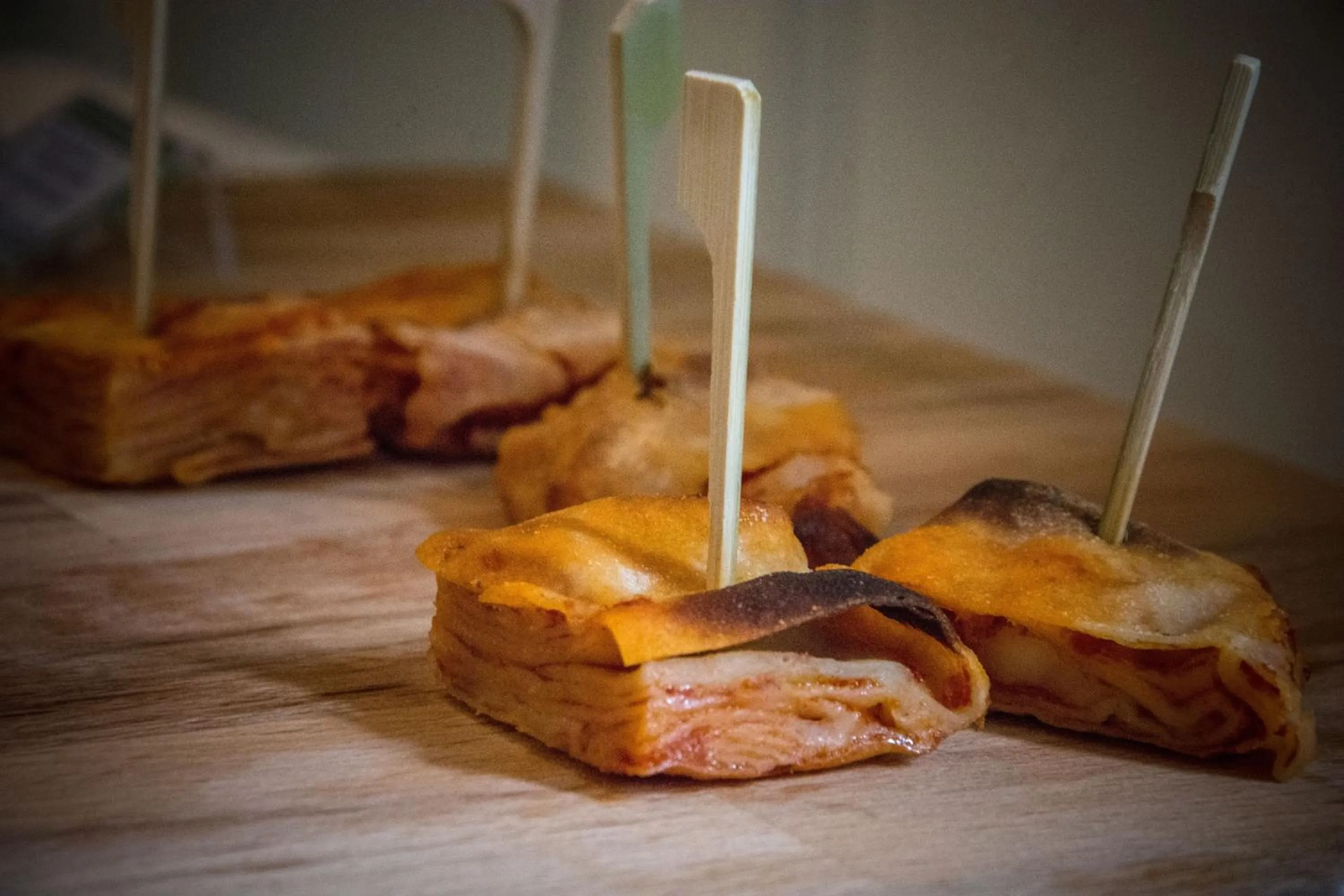 Food close-up in Il Duomo Relais