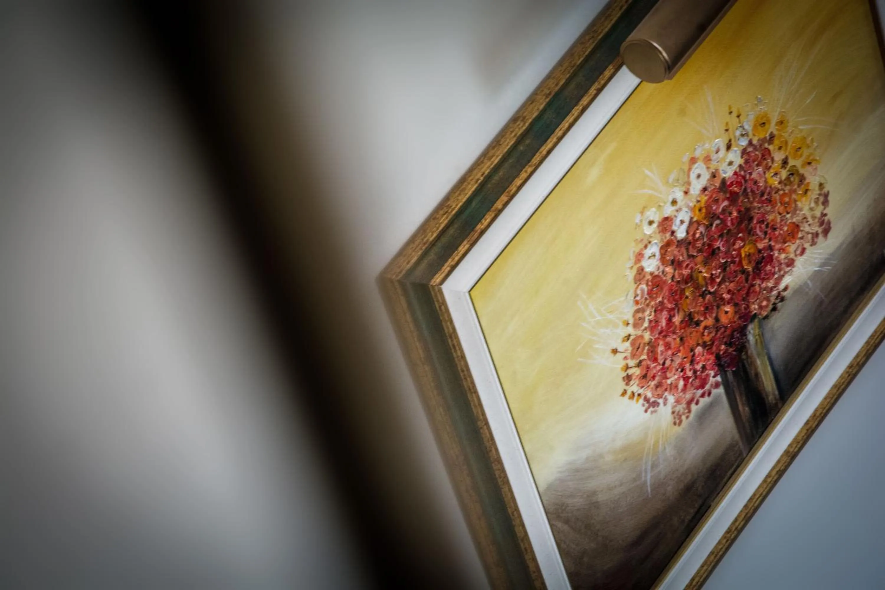 Communal lounge/ TV room in Il Duomo Relais