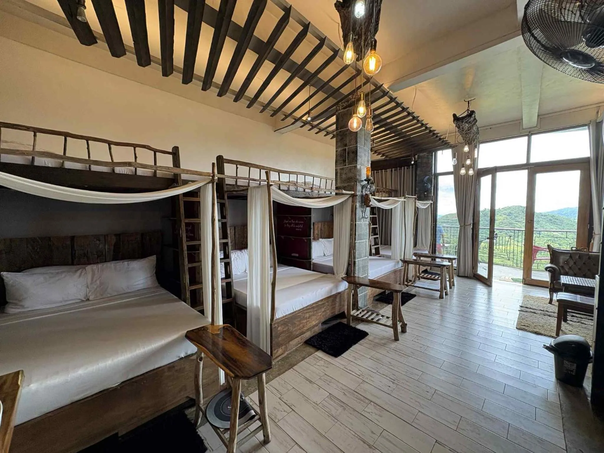 Deluxe Double Room in OYO 1173 Sermon On The Mount Retreat Resort