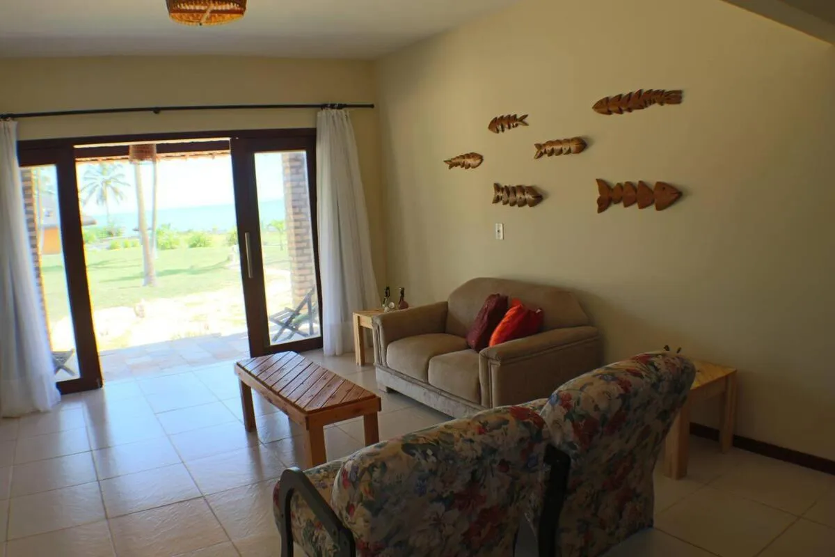 Living room in Pousada Spa dos Amores