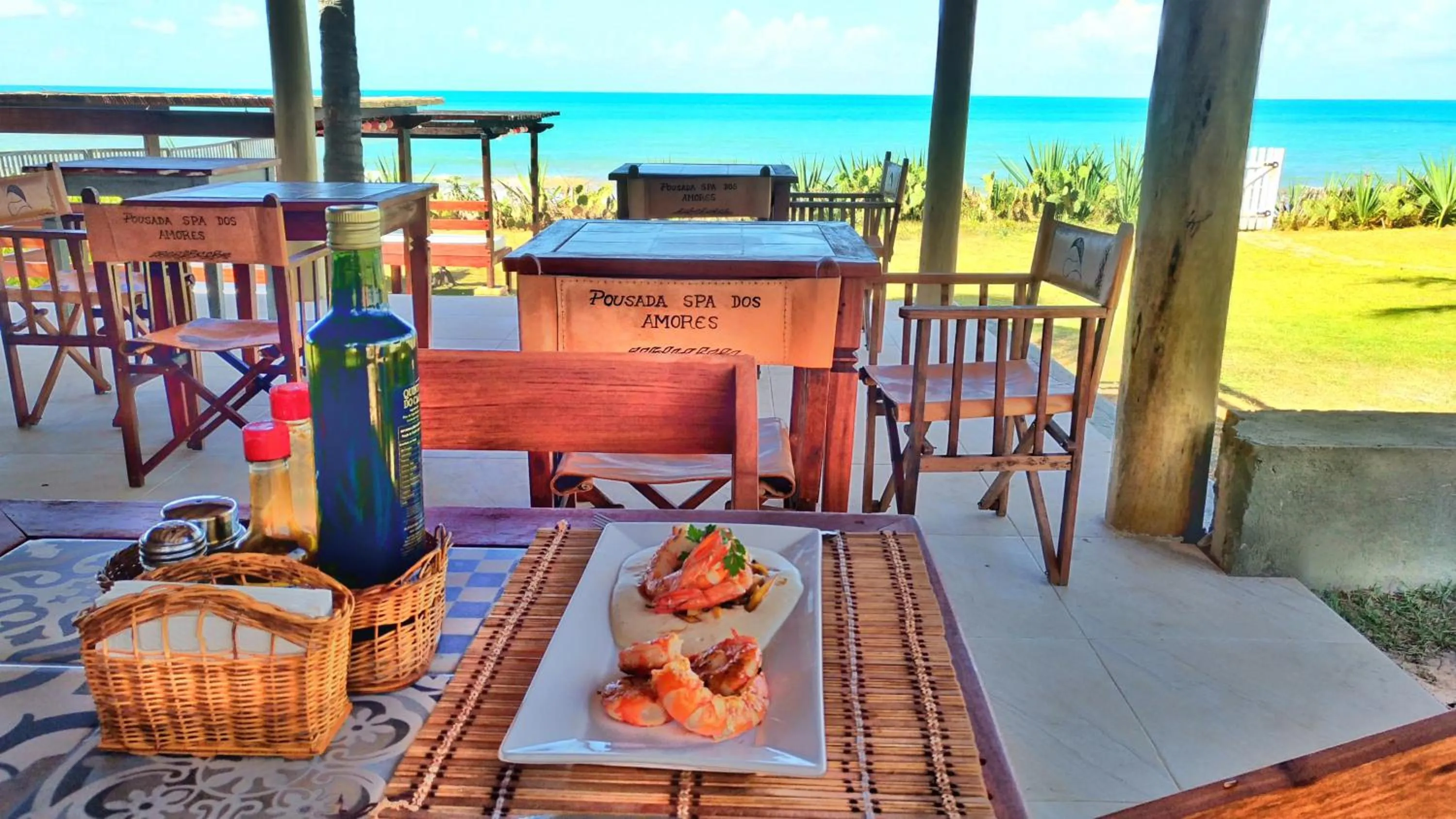 Restaurant/places to eat in Pousada Spa dos Amores