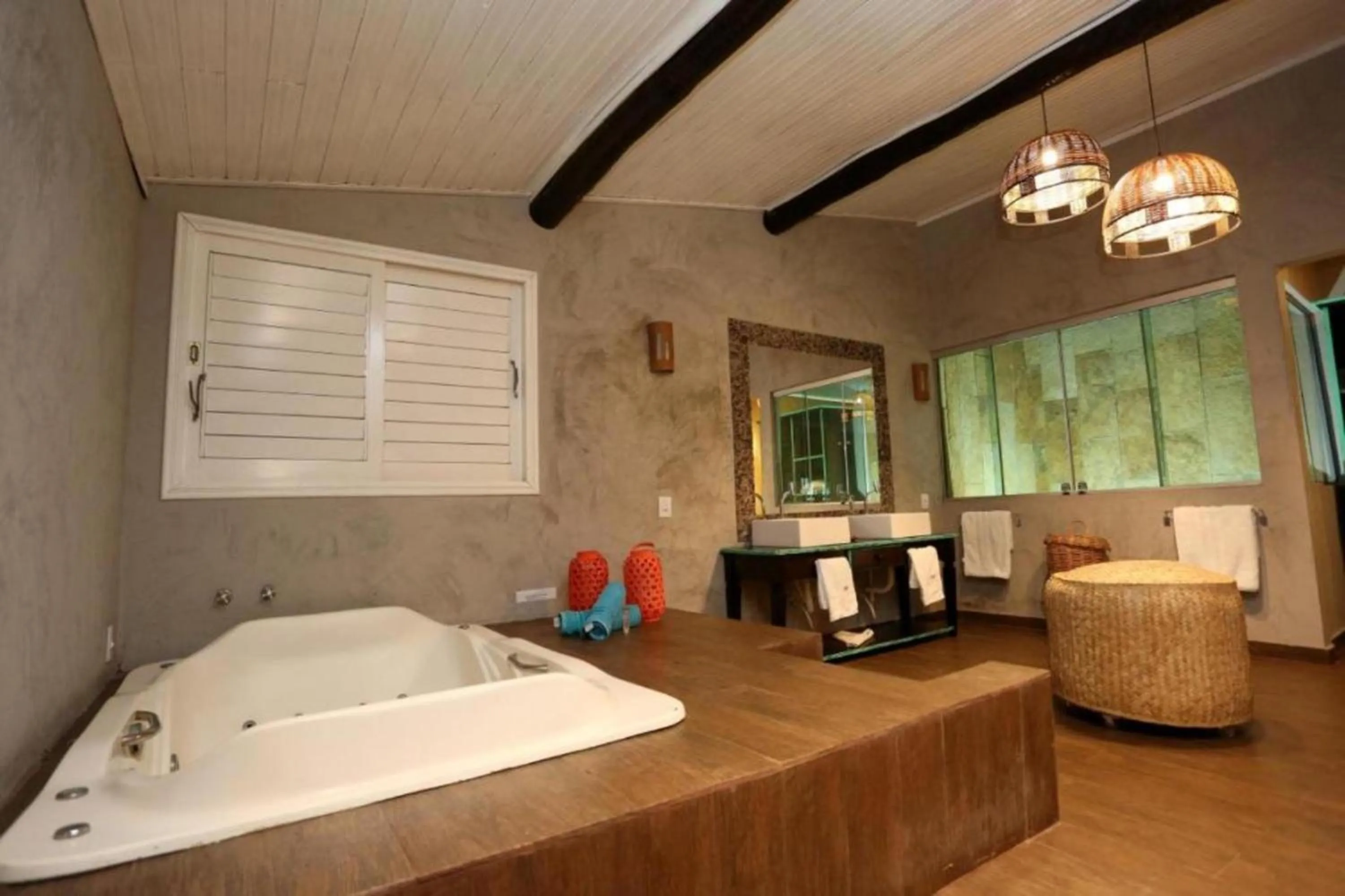 Bedroom in Pousada Spa dos Amores