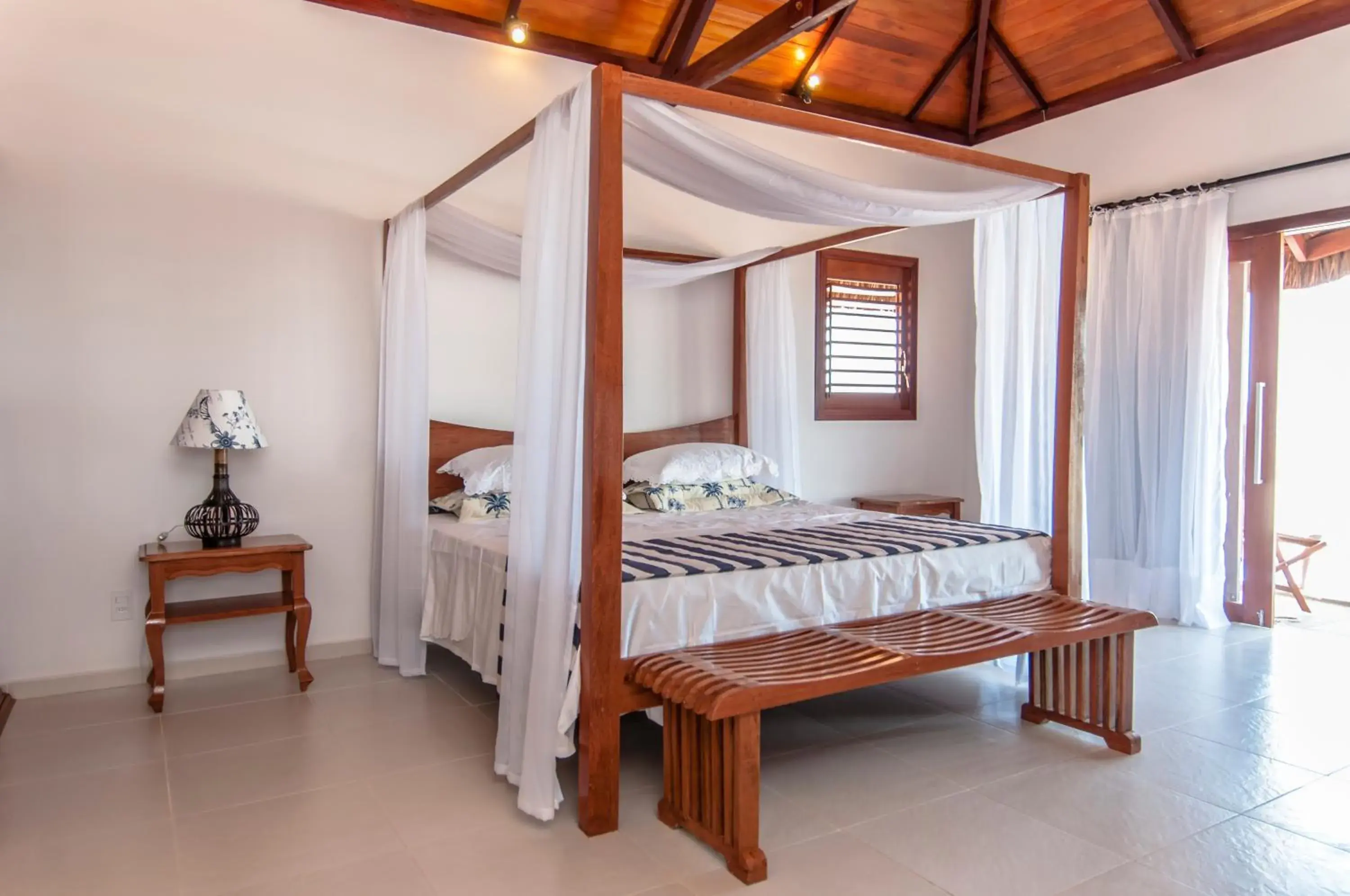 Bungalow - Beach Front in Pousada Spa dos Amores Bungalow - Beach Front in Pousada Spa dos Amores