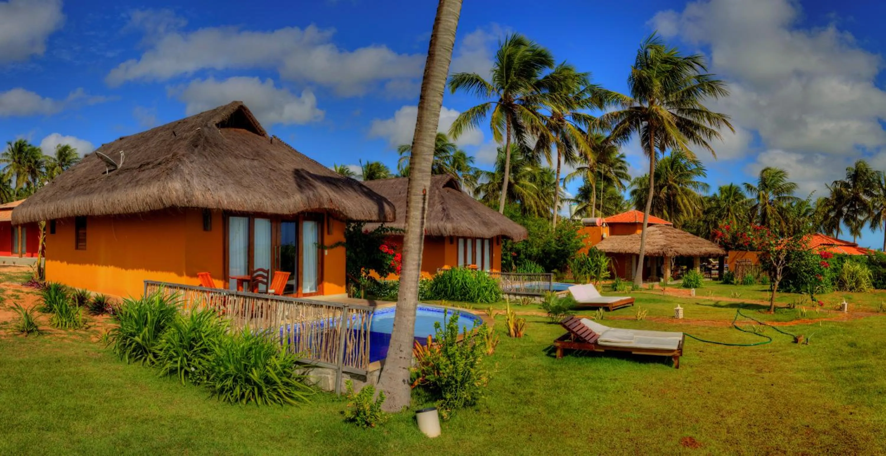 Property building in Pousada Spa dos Amores