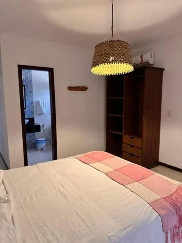 Bedroom, Bed in Pousada Spa dos Amores