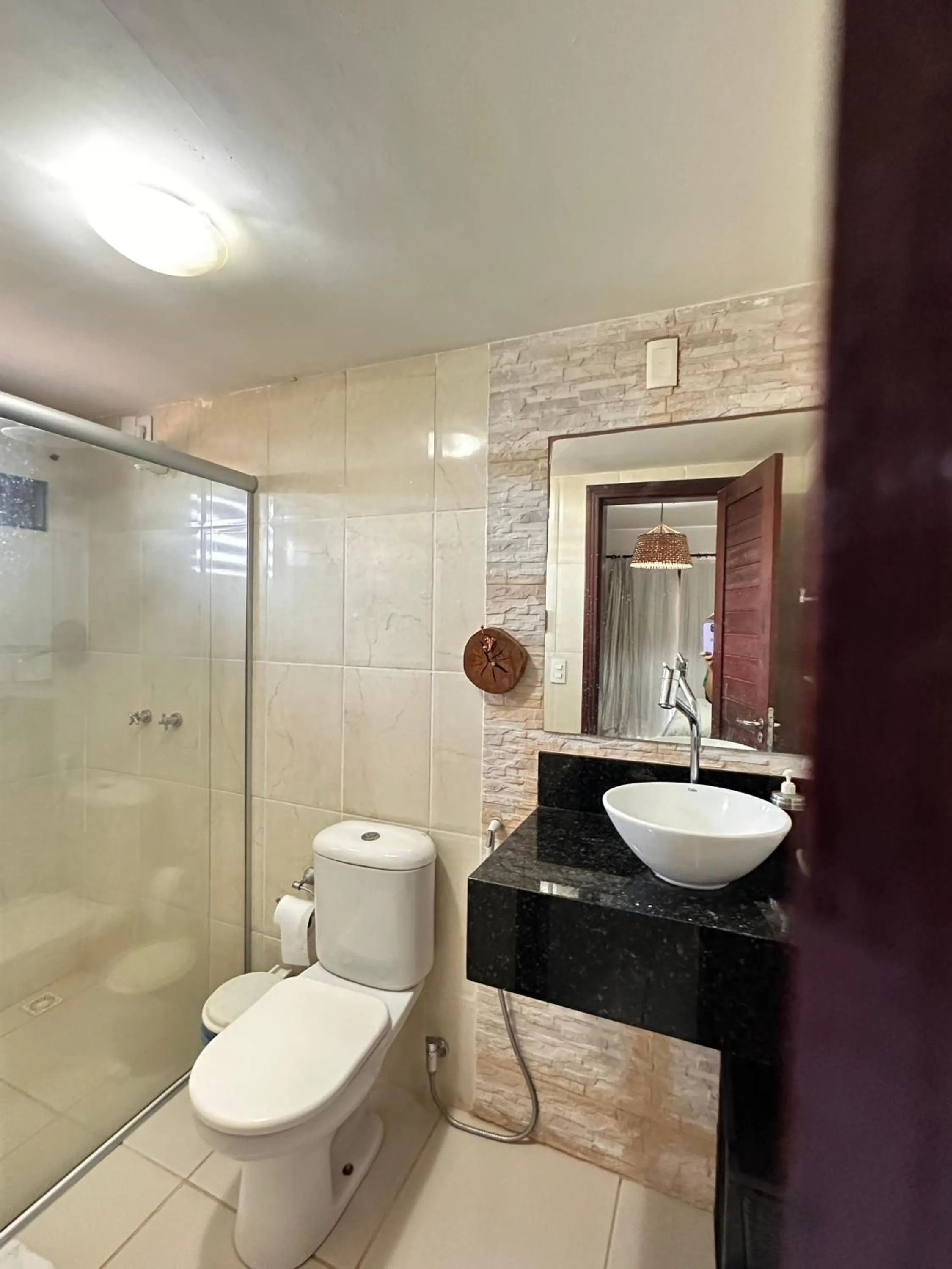 Bathroom in Pousada Spa dos Amores