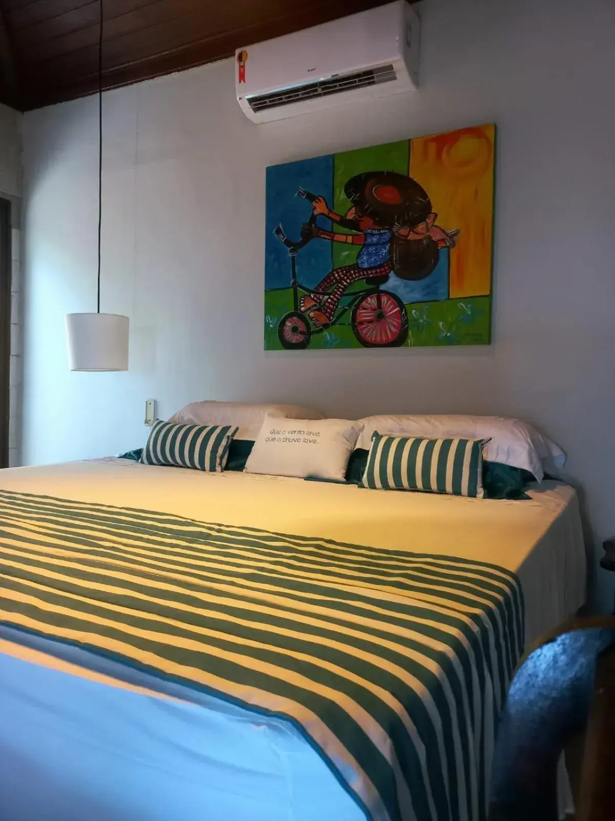 Queen Suite with Sea View in Pousada Spa dos Amores Queen Suite with Sea View in Pousada Spa dos Amores