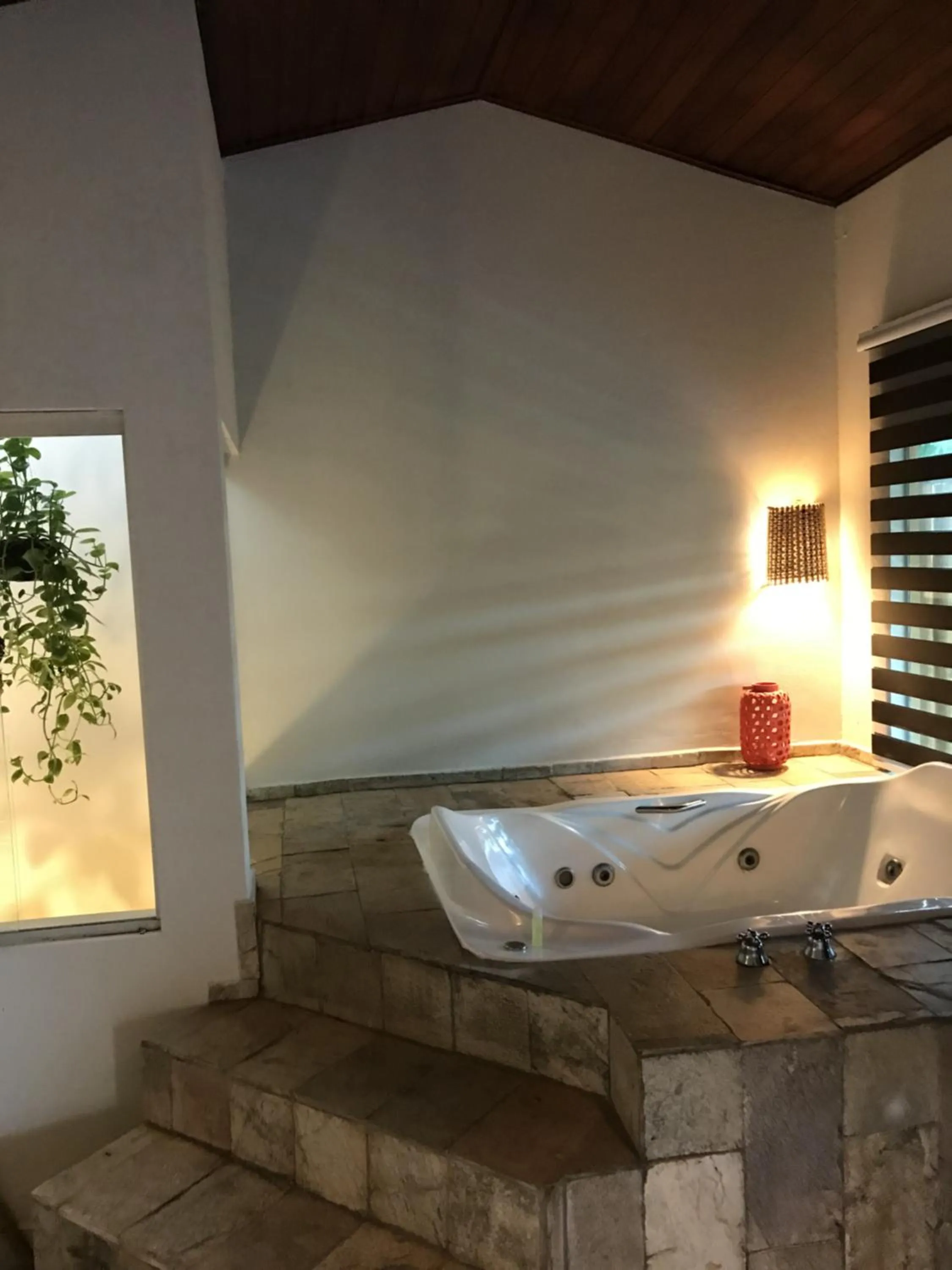 Bath in Pousada Spa dos Amores
