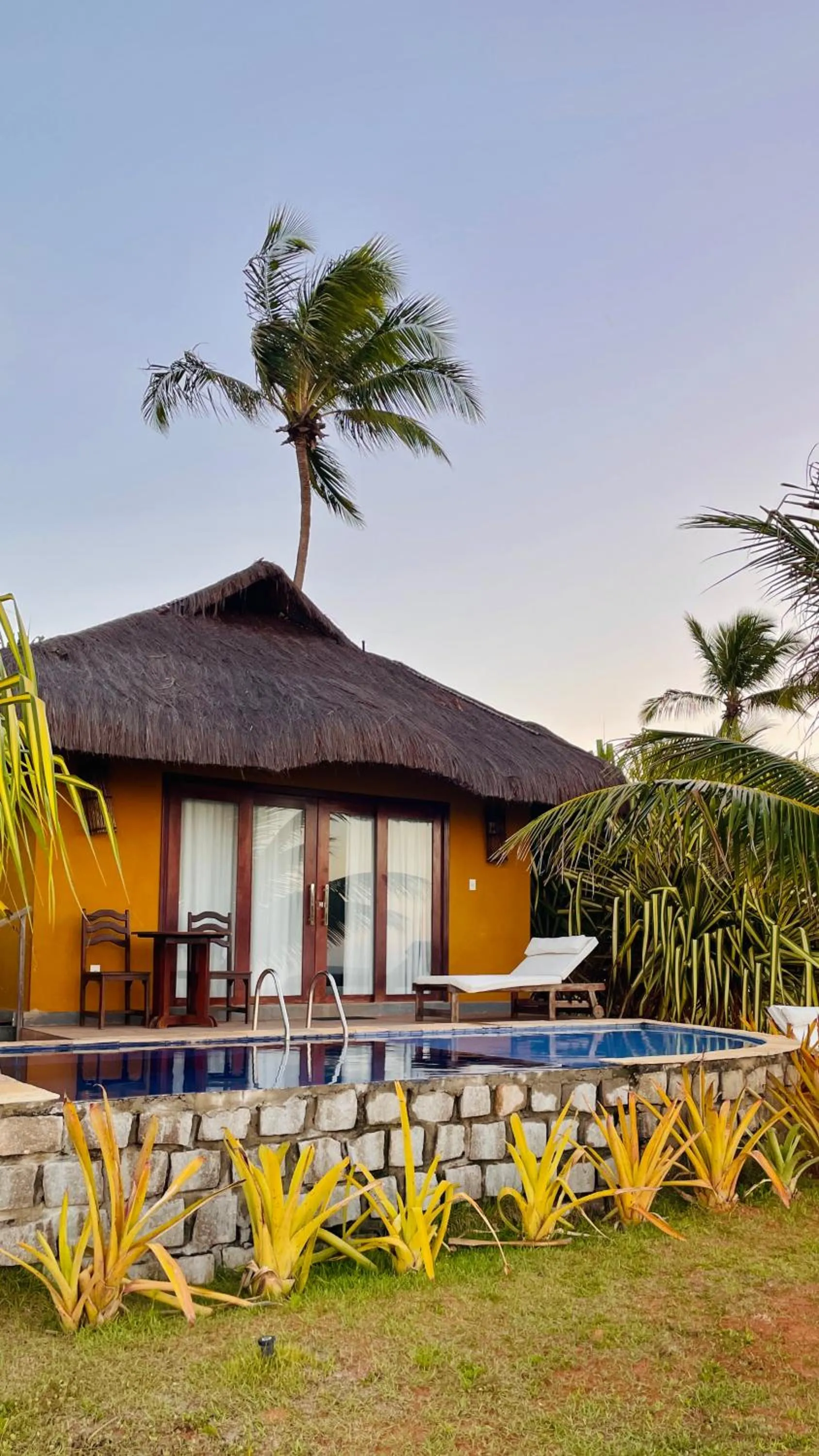 Garden view in Pousada Spa dos Amores