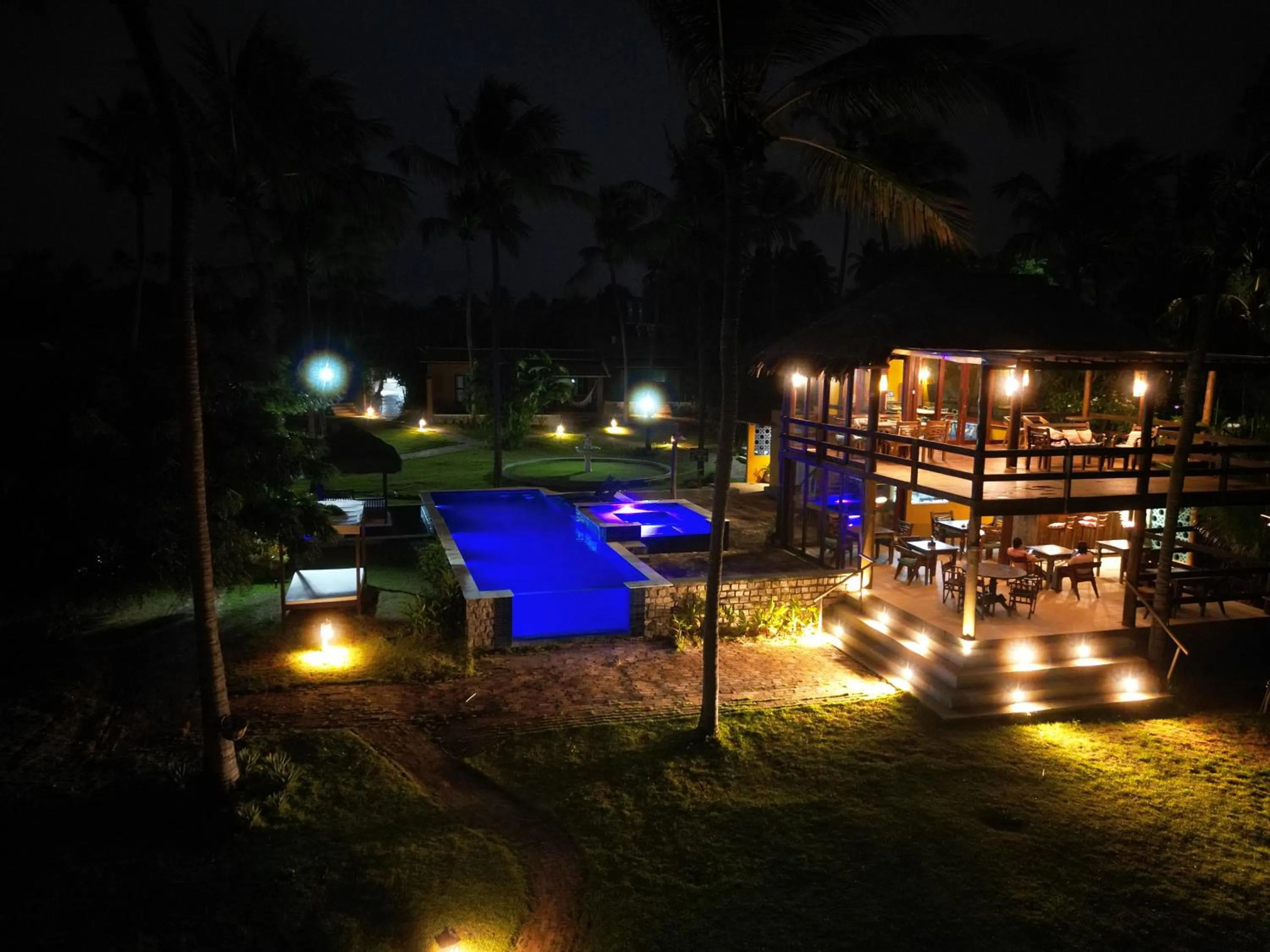 Hot Tub in Pousada Spa dos Amores