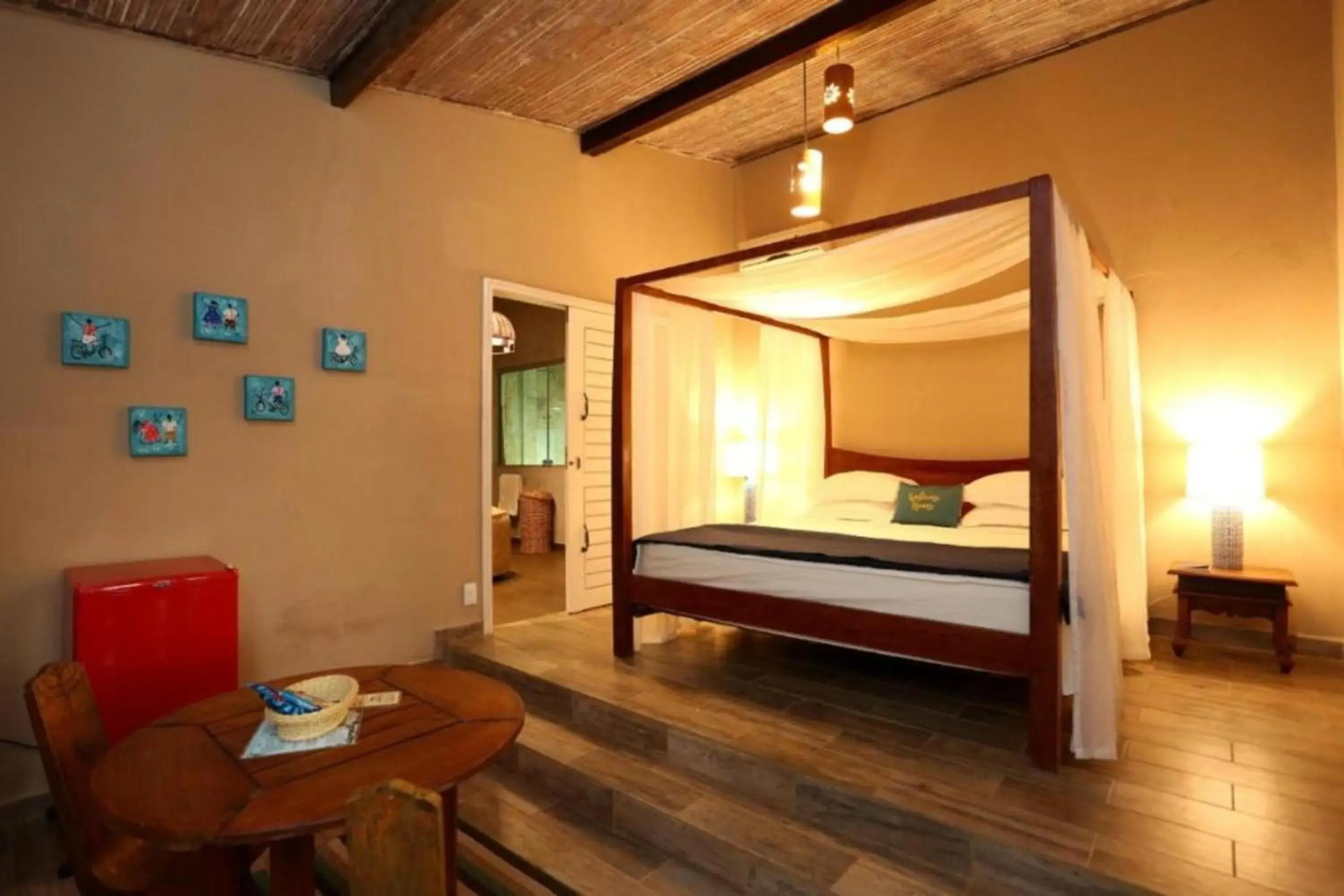 Double Room with Spa Bath in Pousada Spa dos Amores Double Room with Spa Bath in Pousada Spa dos Amores