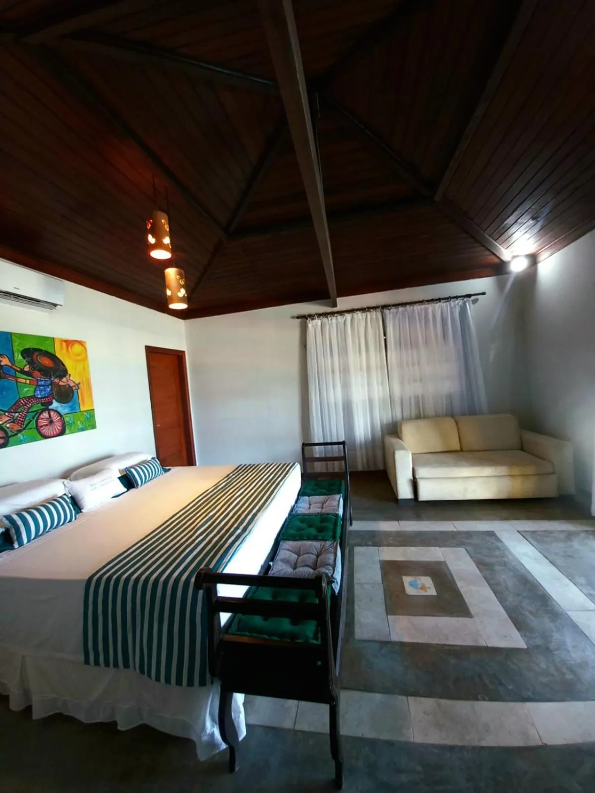 Bedroom, Bed in Pousada Spa dos Amores