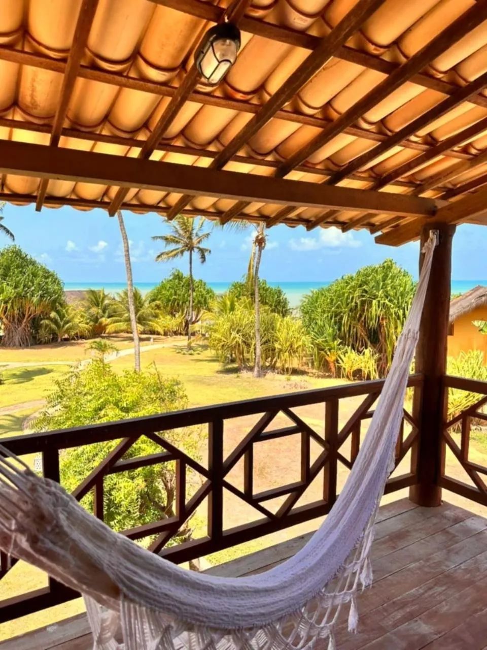 Sea view in Pousada Spa dos Amores