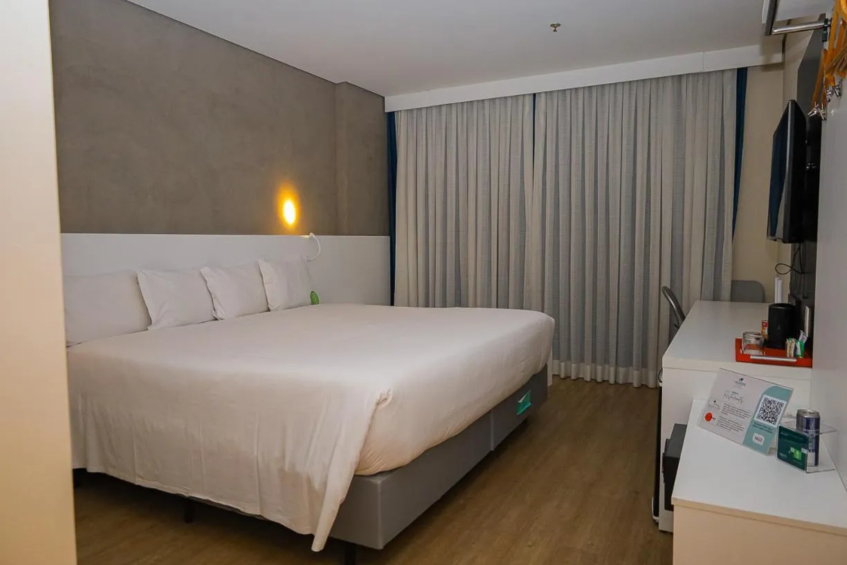 Bed in eSuites Virgínia Luxemburgo