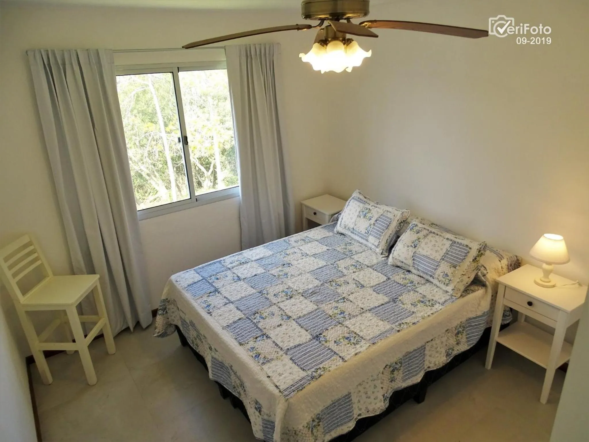 Bed in Bungalows Punta Colorada