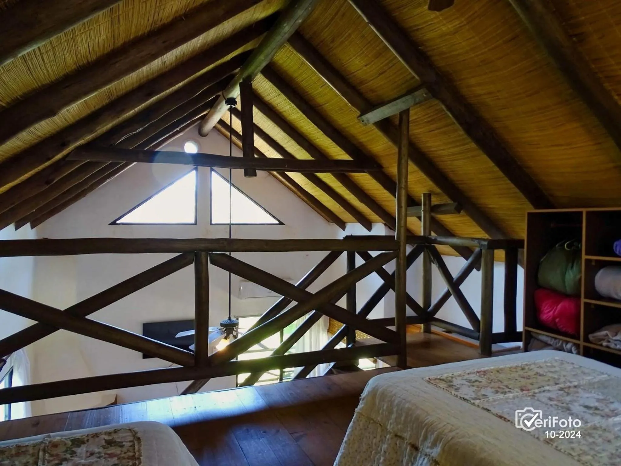Bed in Bungalows Punta Colorada