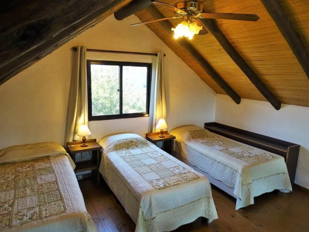 Bed in Bungalows Punta Colorada