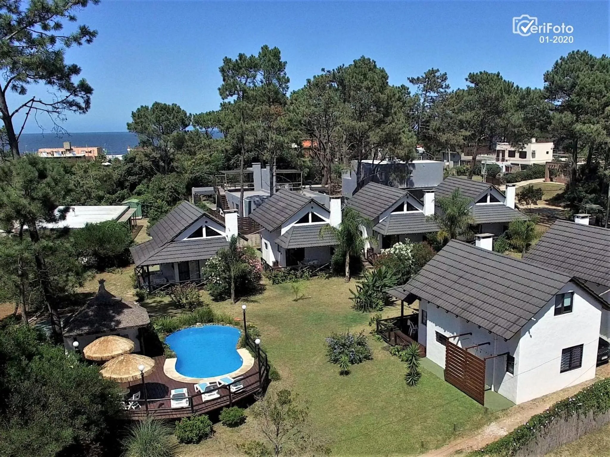 Bungalows Punta Colorada