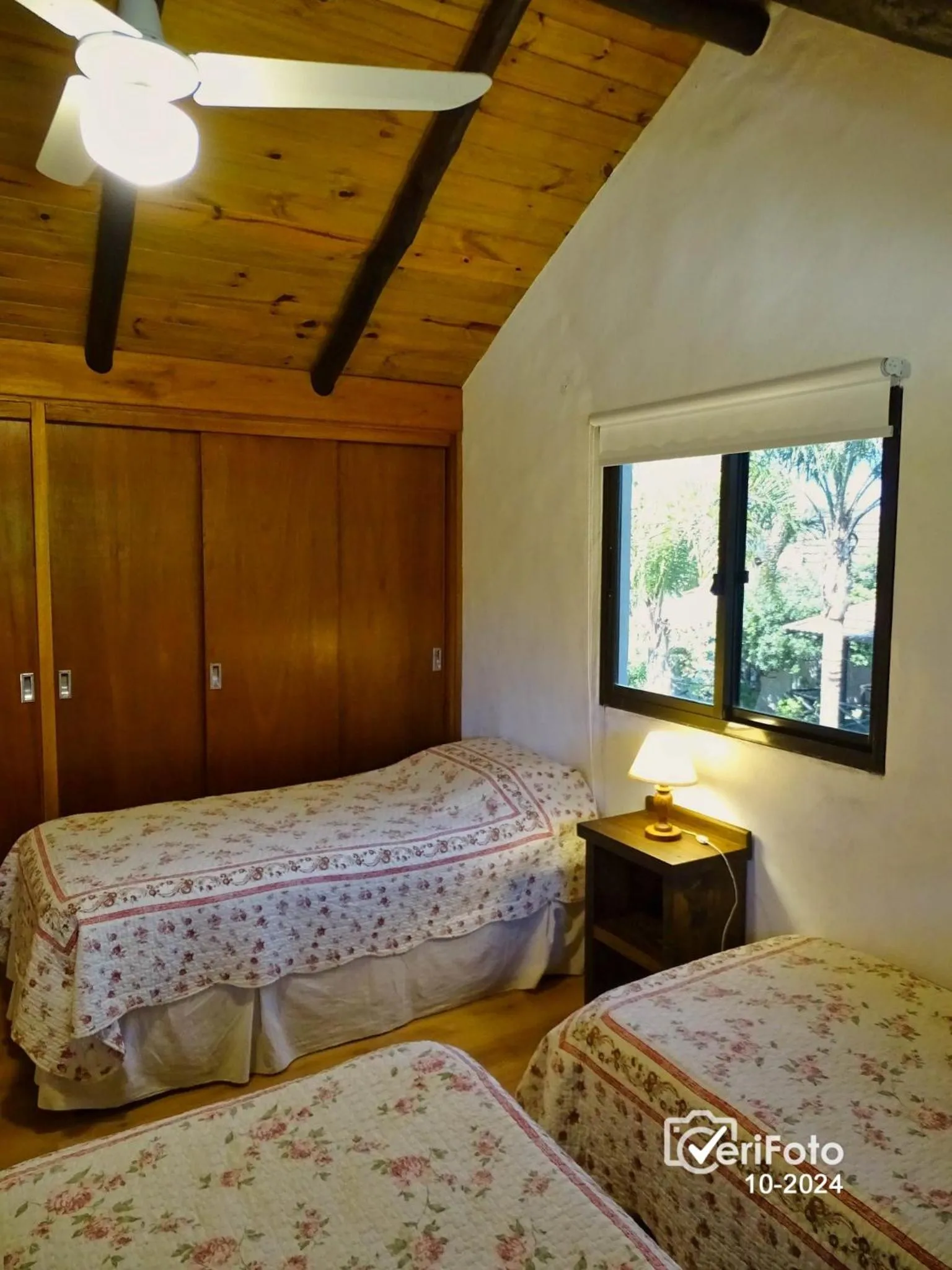 Bed in Bungalows Punta Colorada