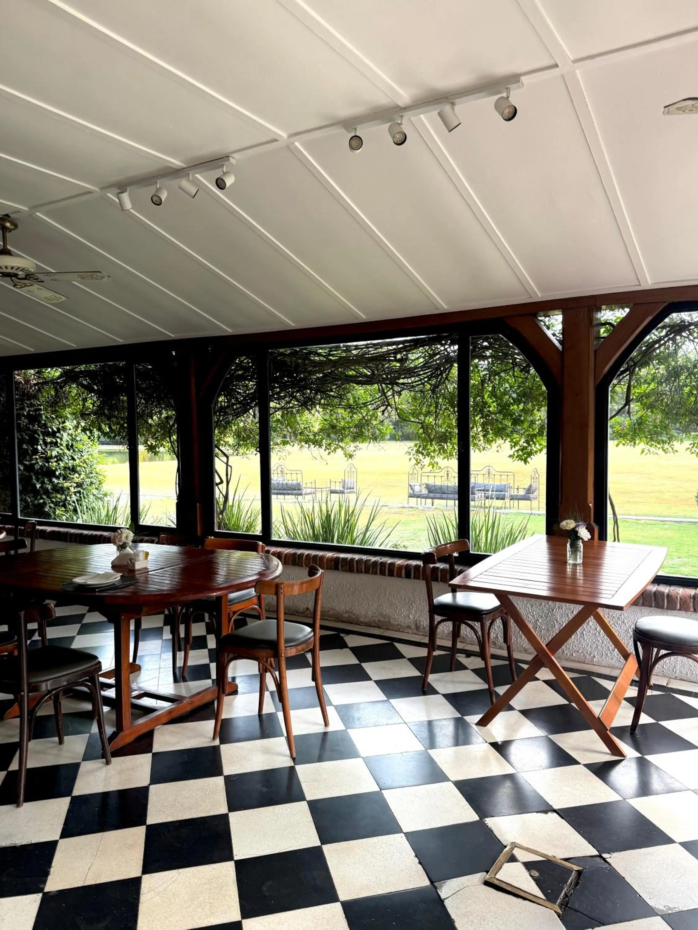 Patio in Estancia Villa Maria
