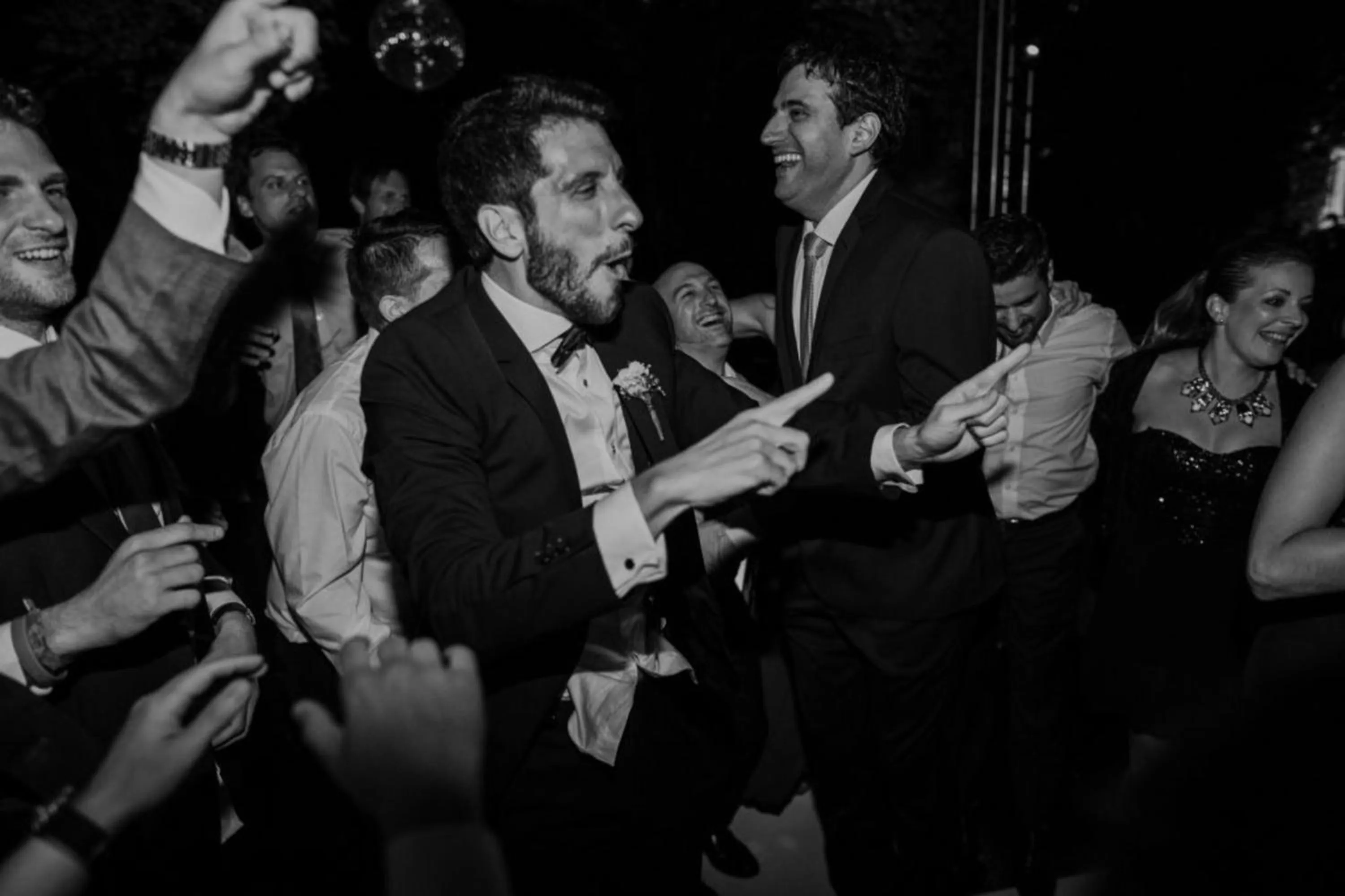 People in Estancia Villa Maria