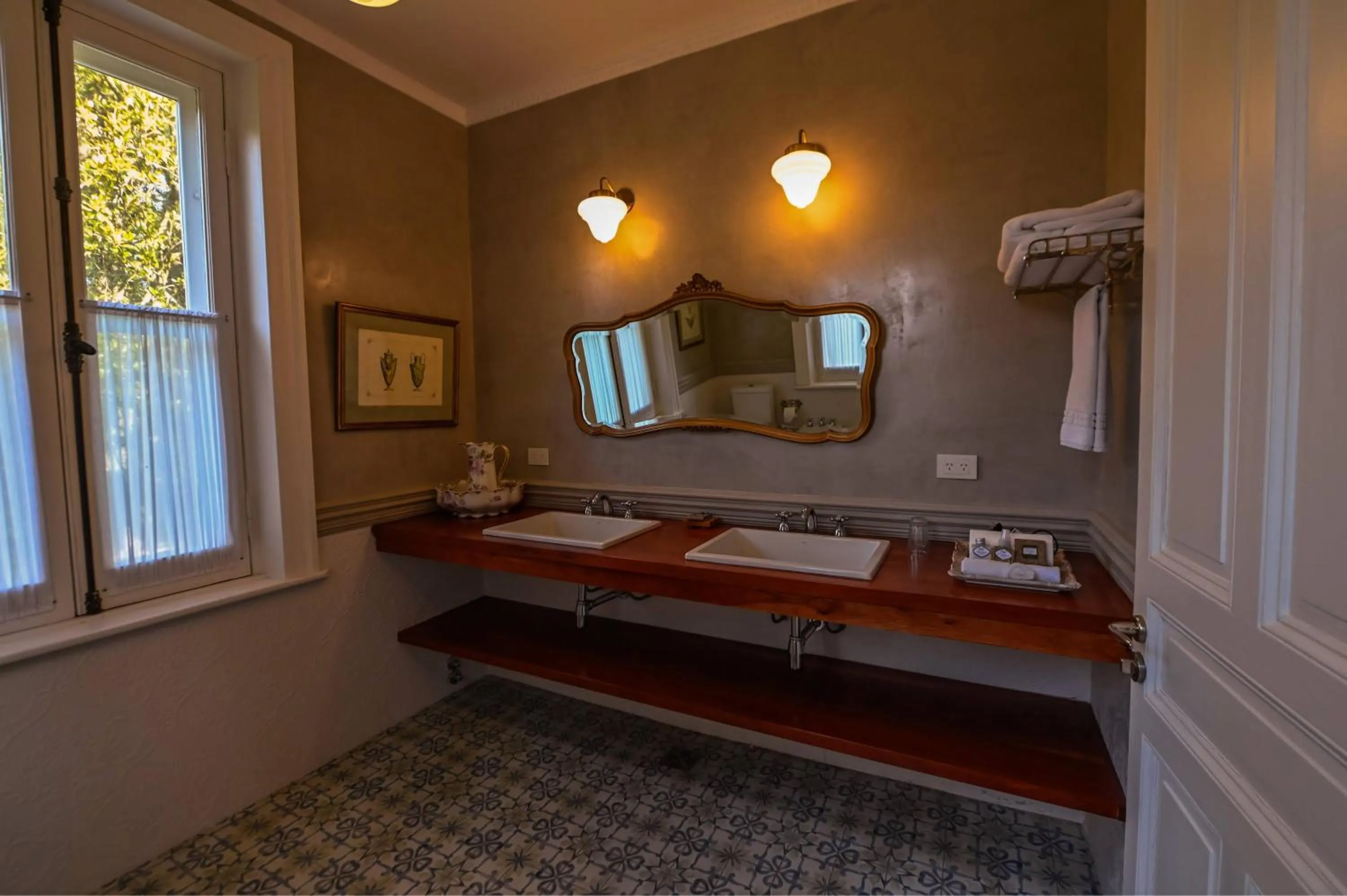 Bathroom in Estancia Villa Maria