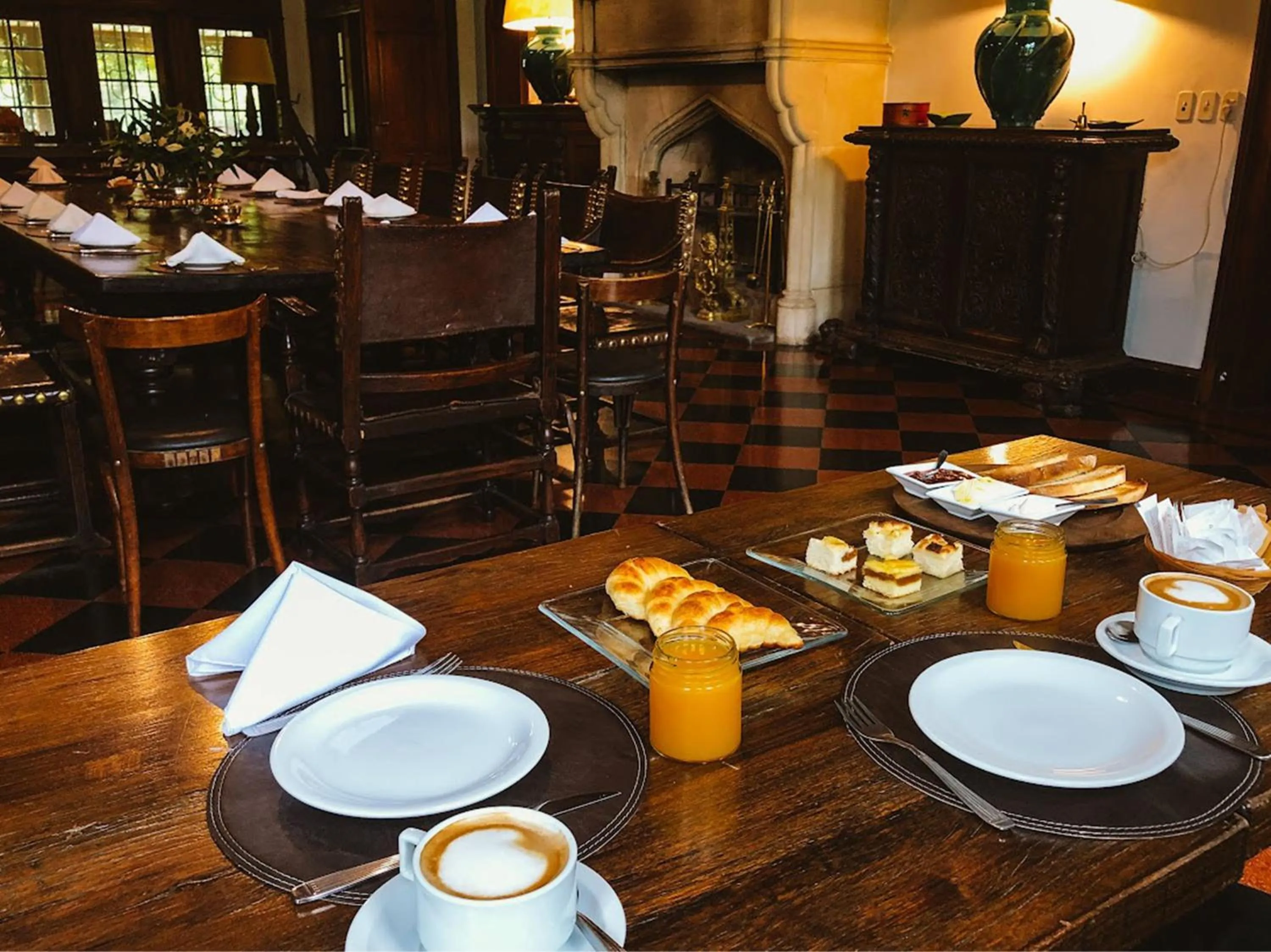 Restaurant/places to eat in Estancia Villa Maria