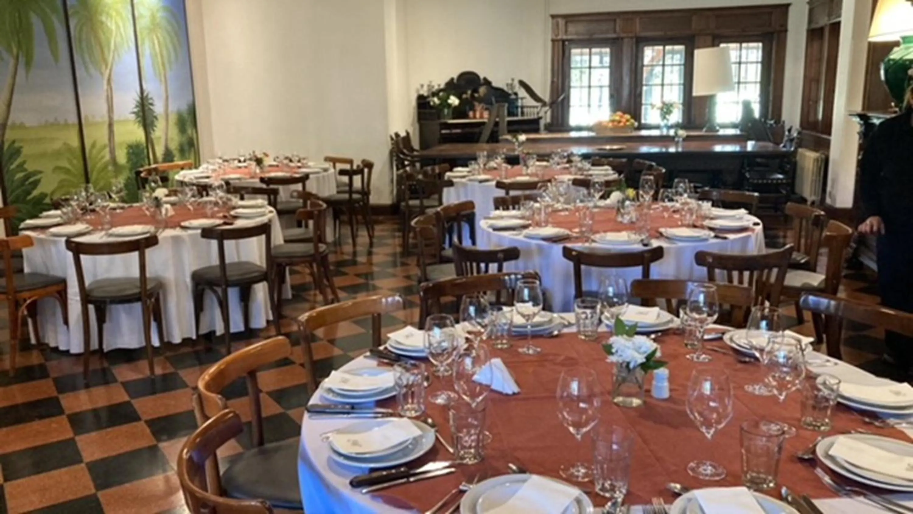 Restaurant/places to eat in Estancia Villa Maria