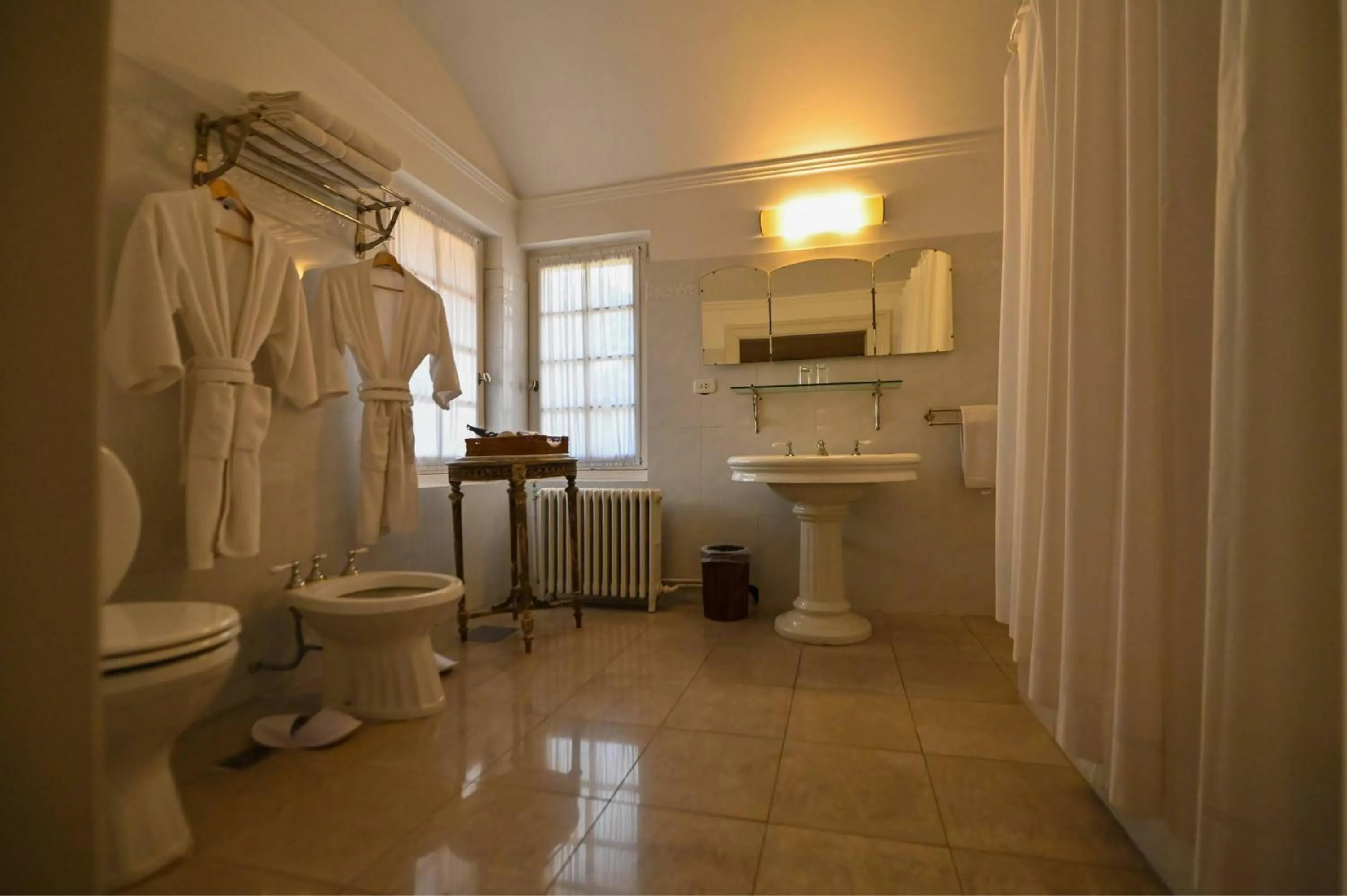 Toilet in Estancia Villa Maria