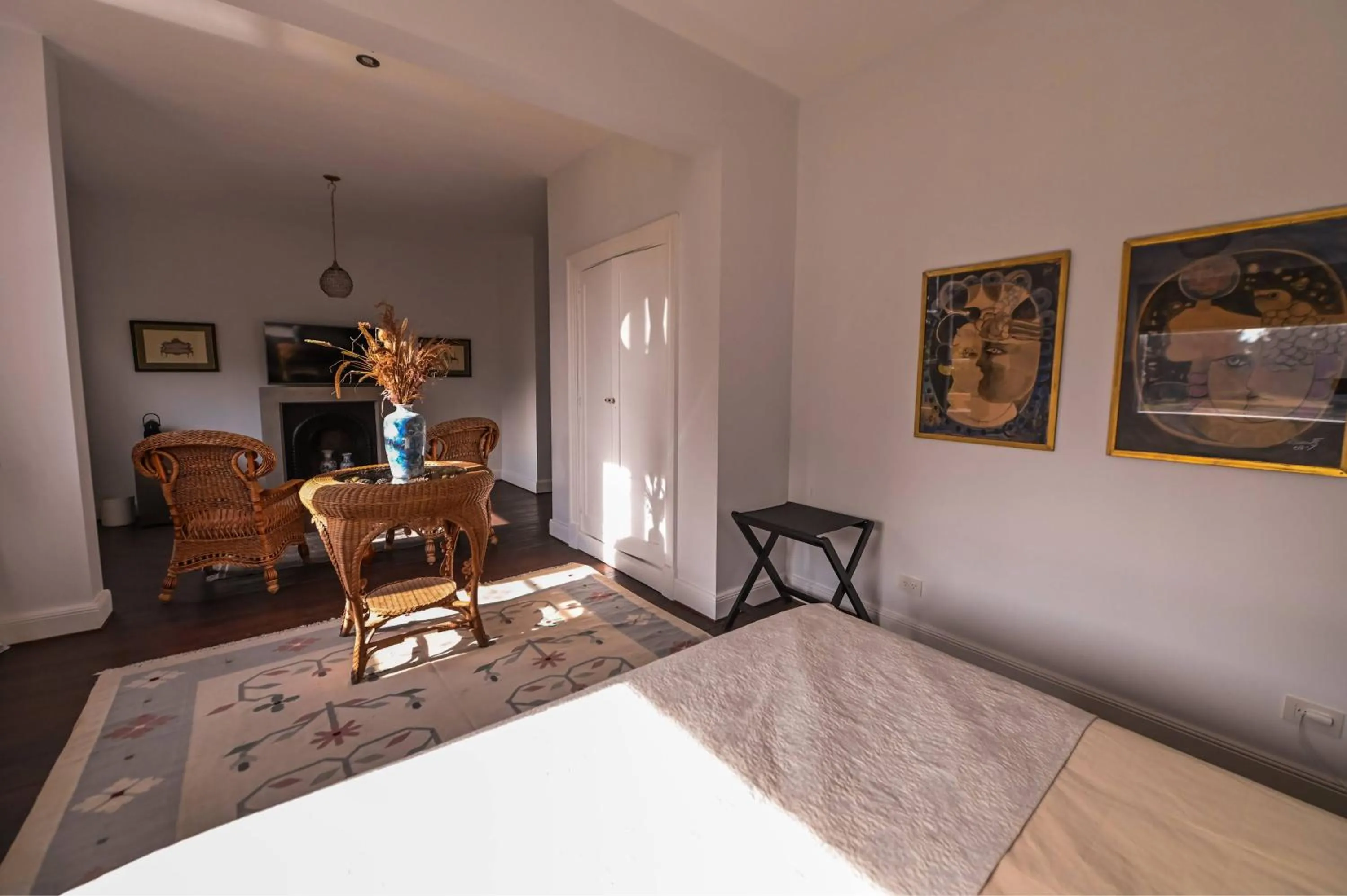 Bed in Estancia Villa Maria