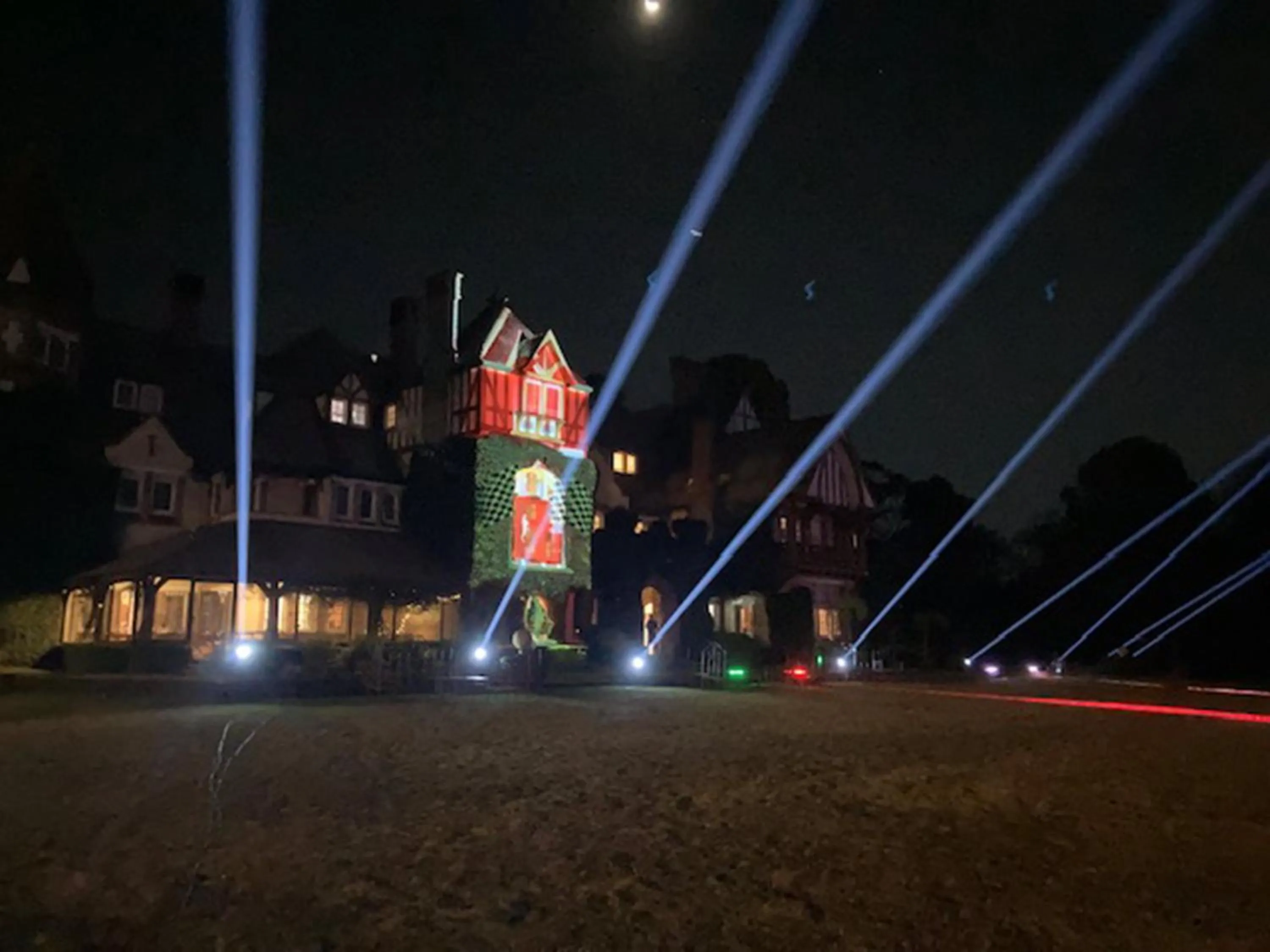 Night in Estancia Villa Maria