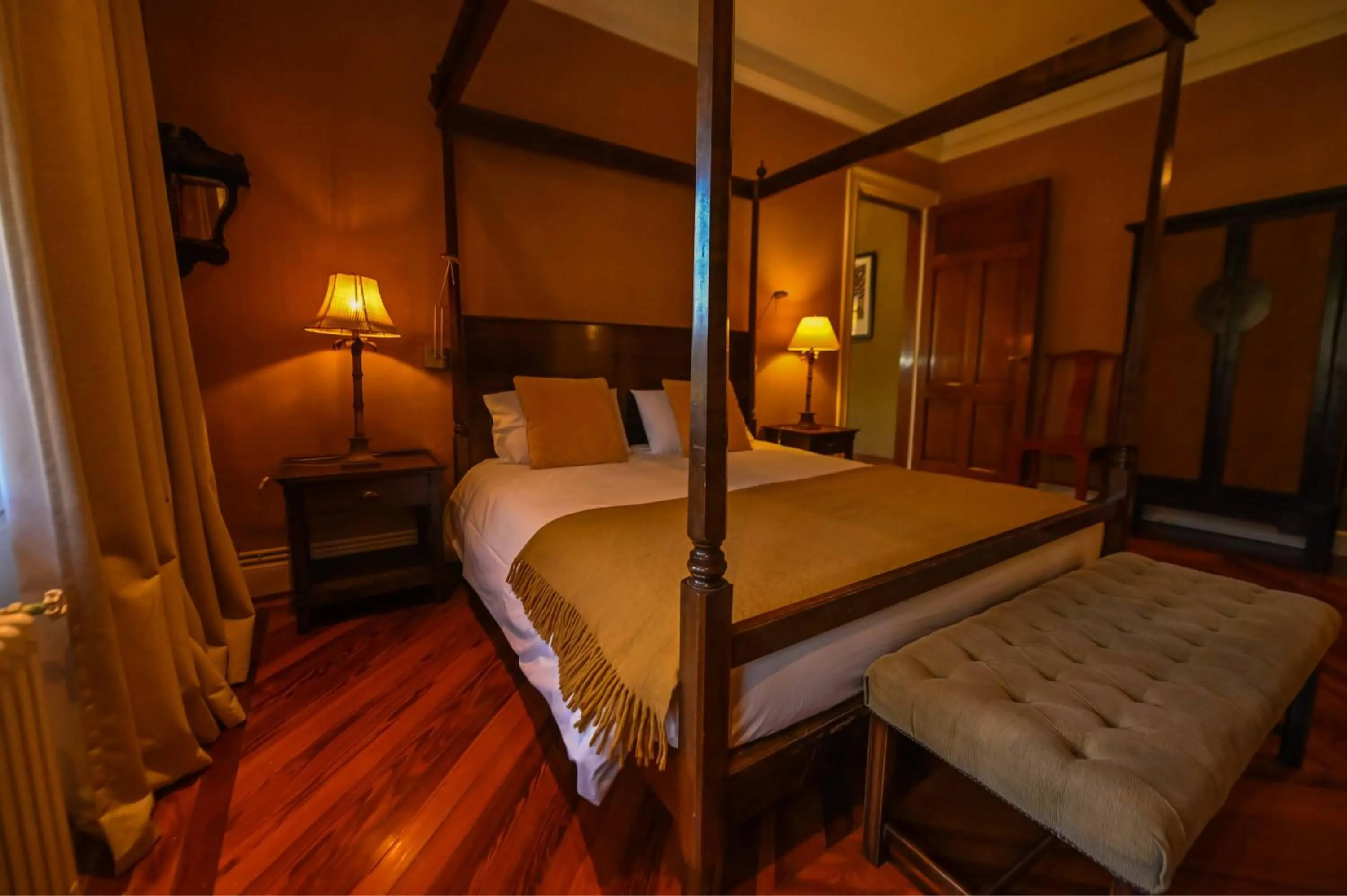 Bed in Estancia Villa Maria