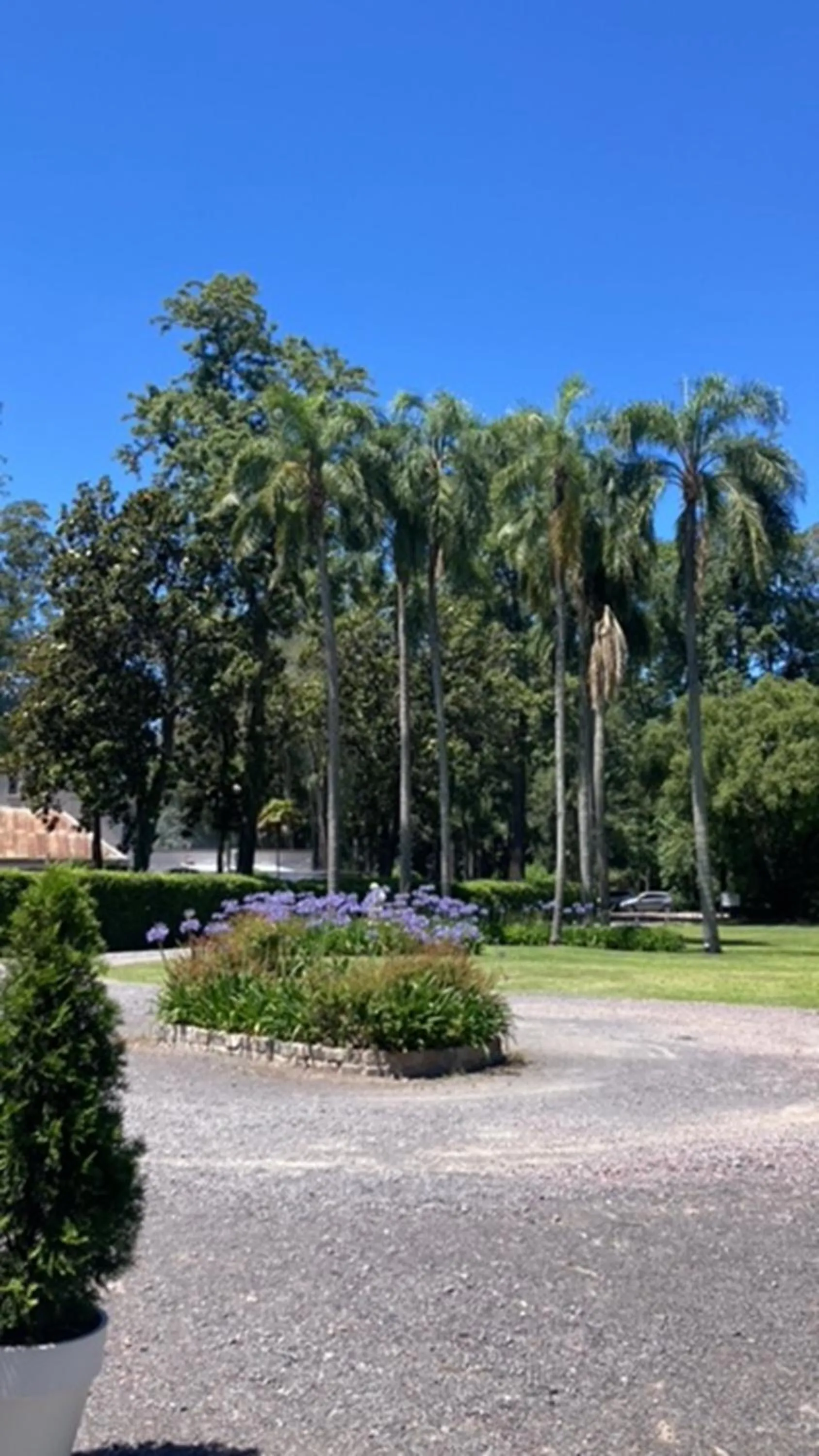 Spring in Estancia Villa Maria