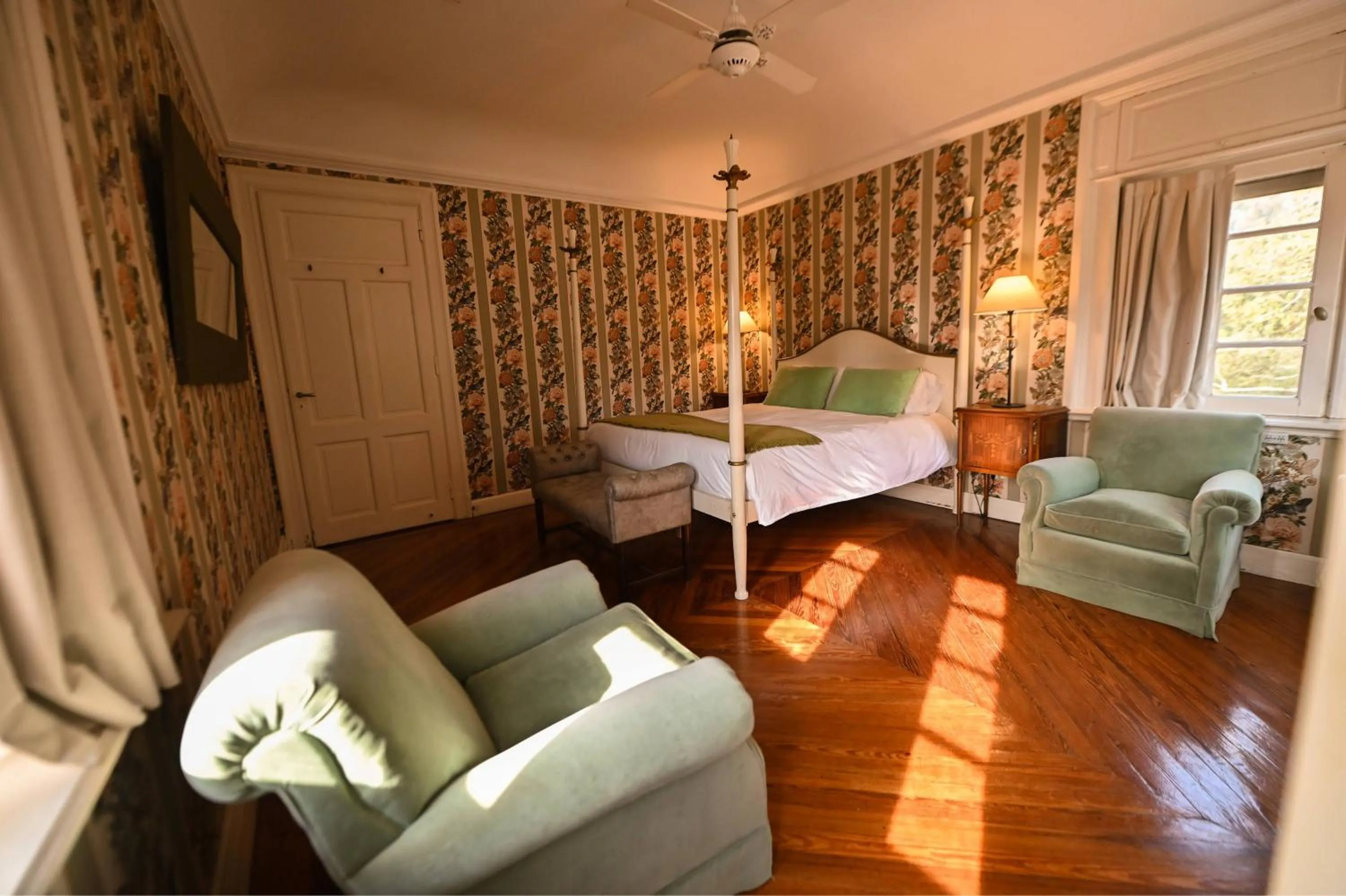 Bed in Estancia Villa Maria