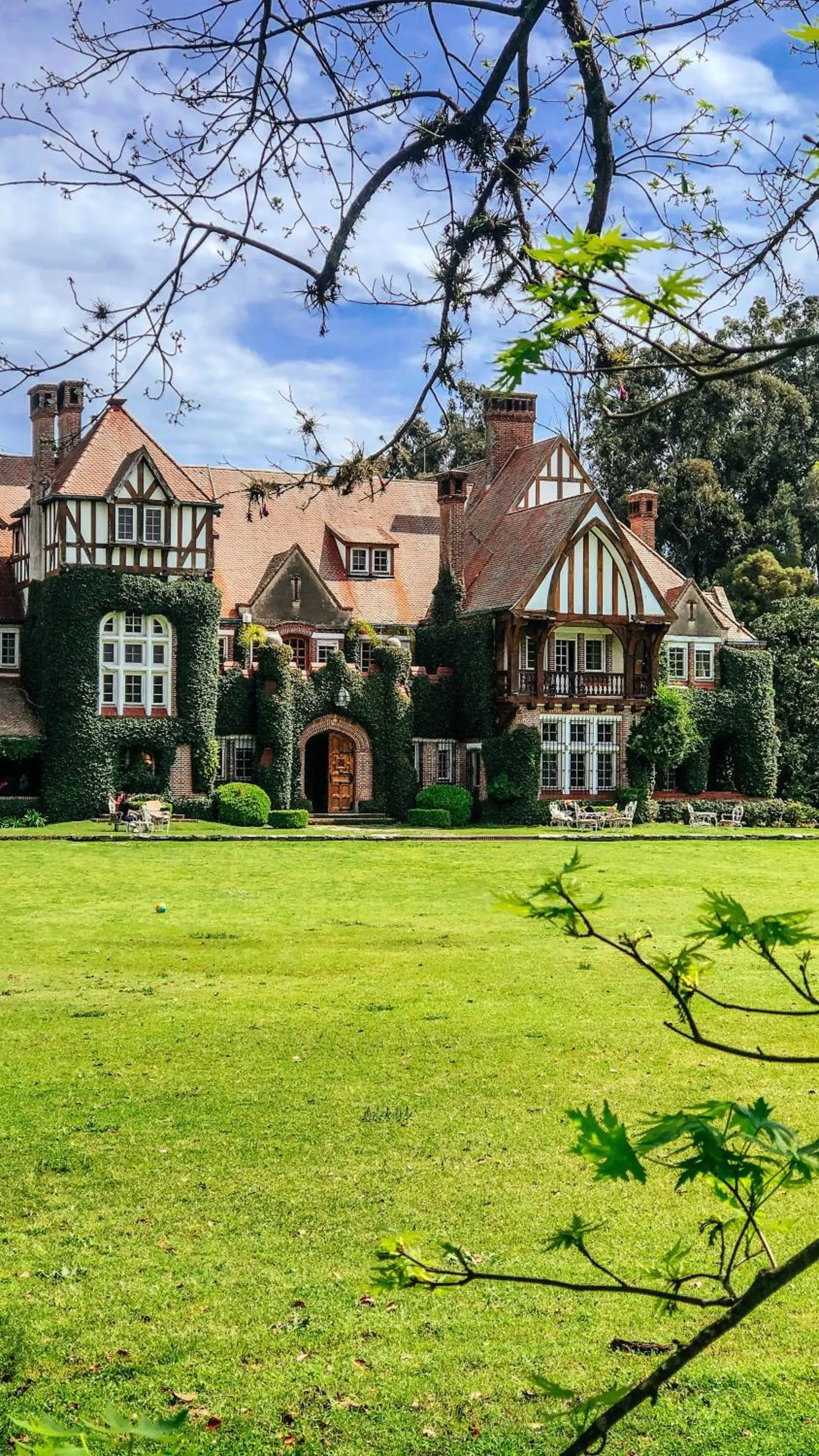 Property building in Estancia Villa Maria