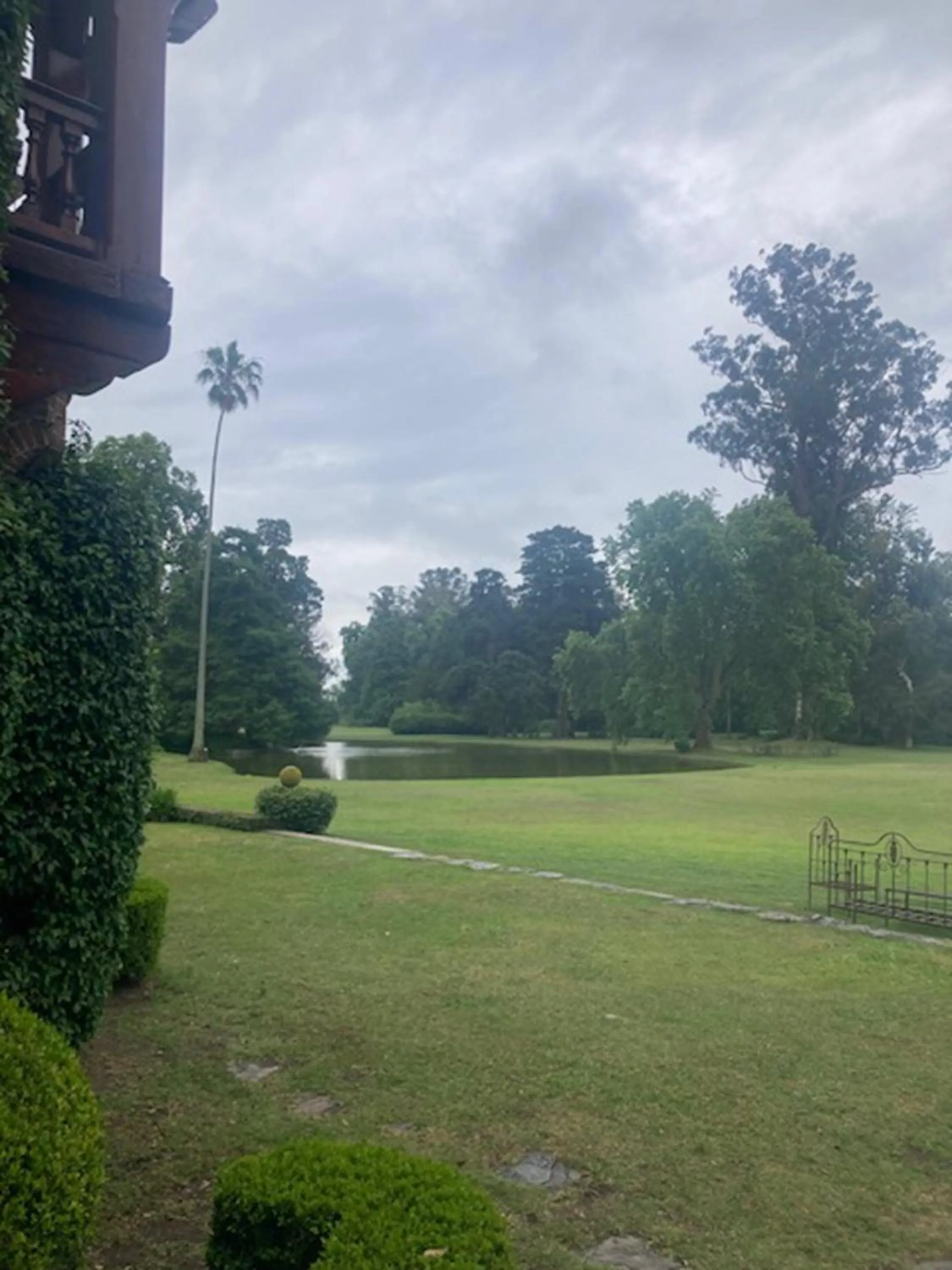 Spring in Estancia Villa Maria