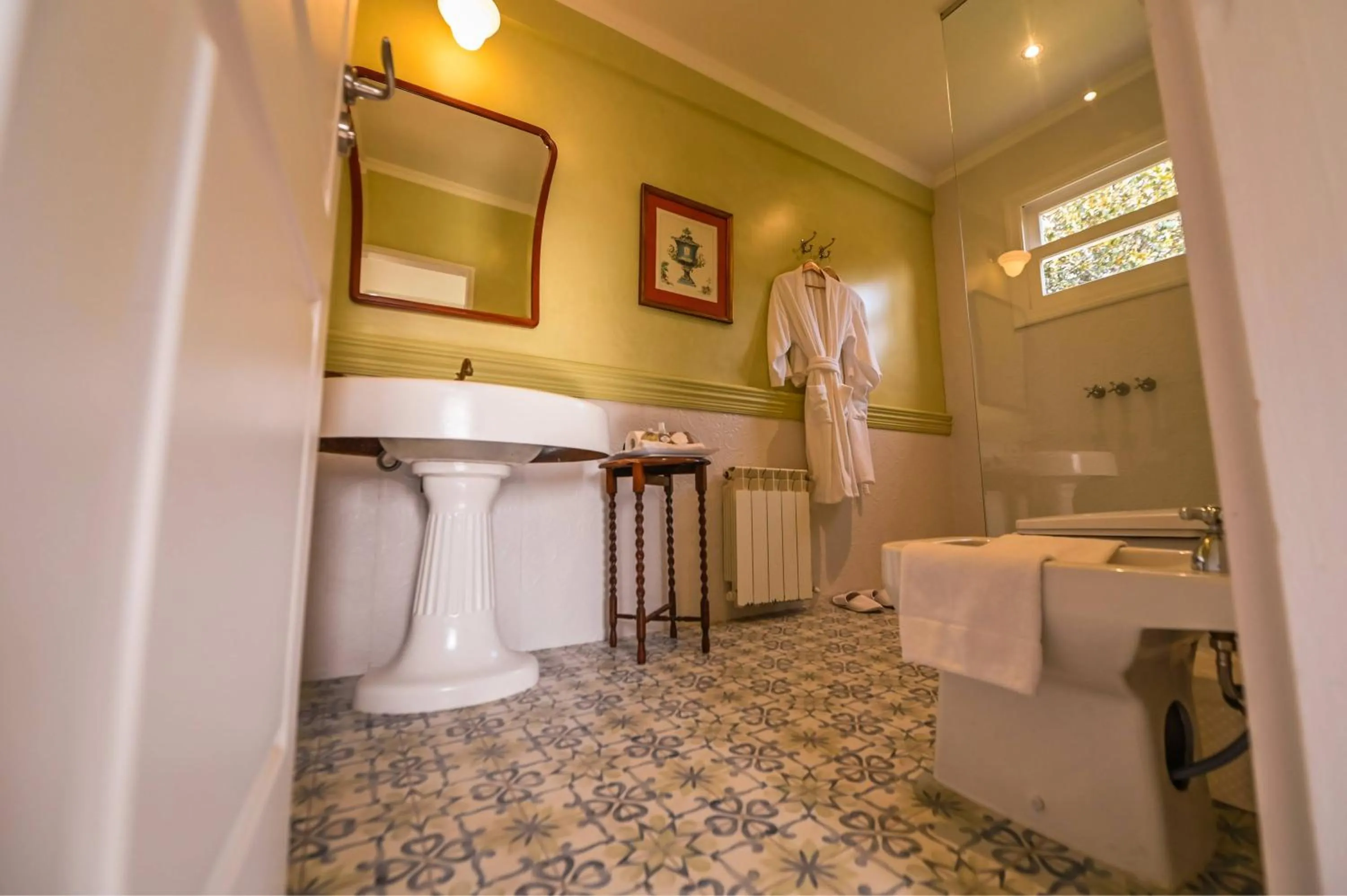 Shower in Estancia Villa Maria