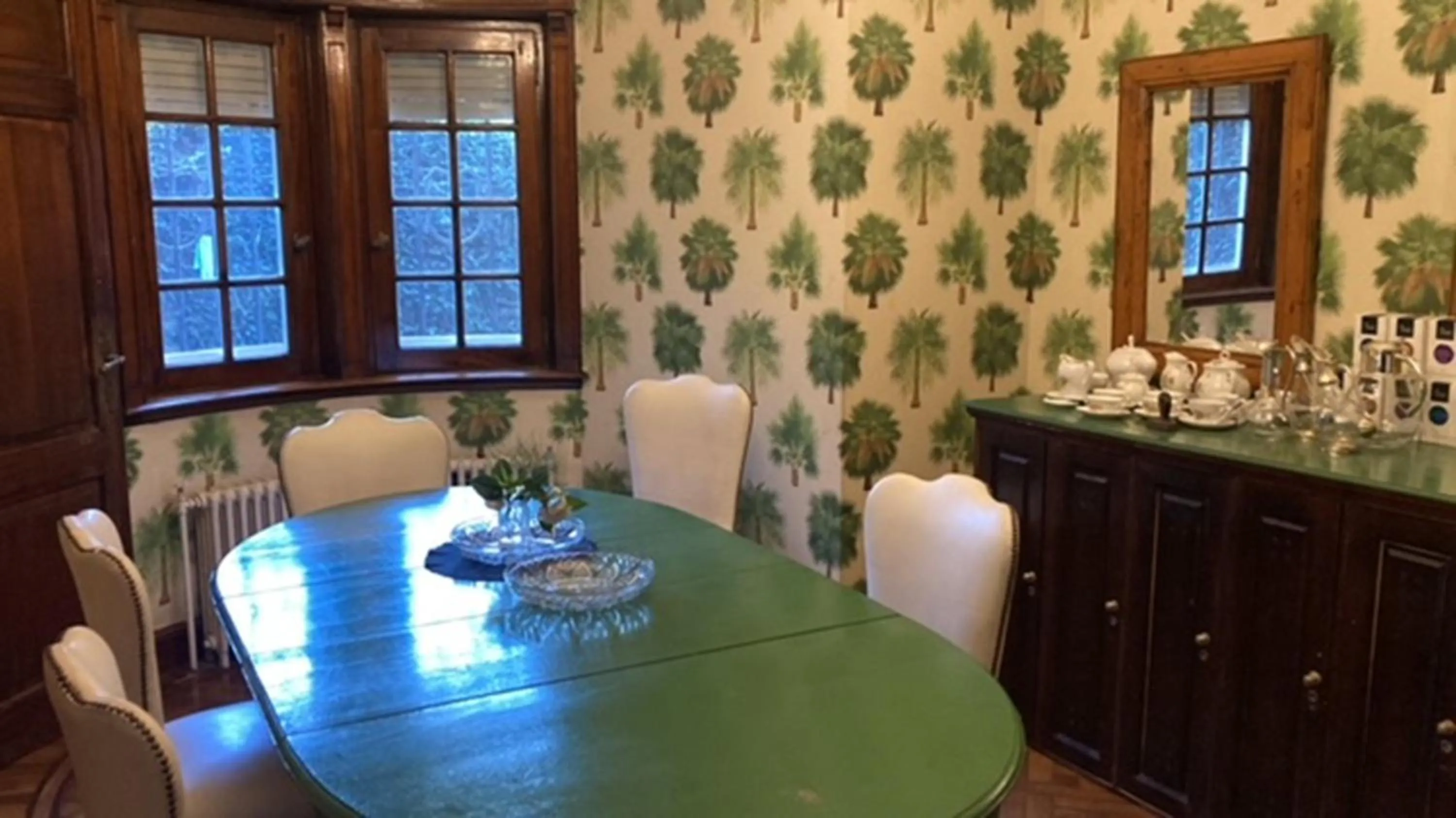 Living room in Estancia Villa Maria