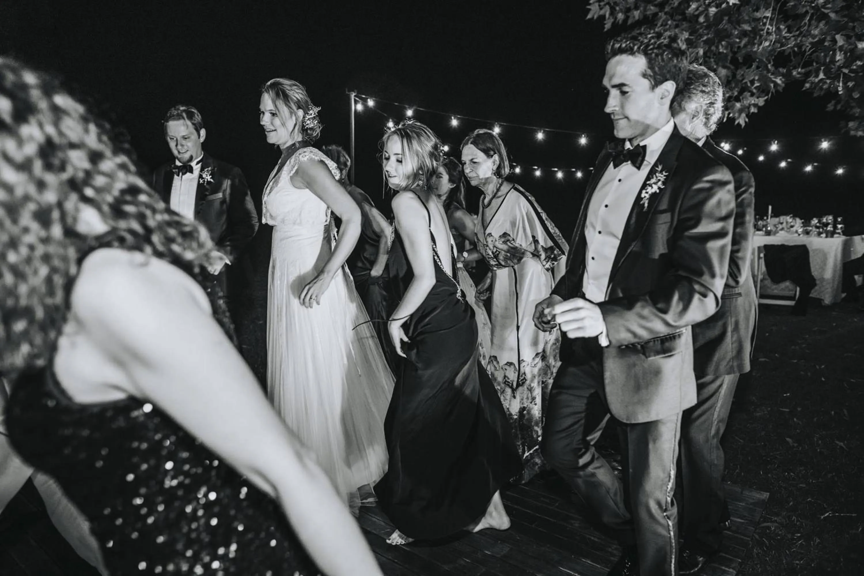 People in Estancia Villa Maria