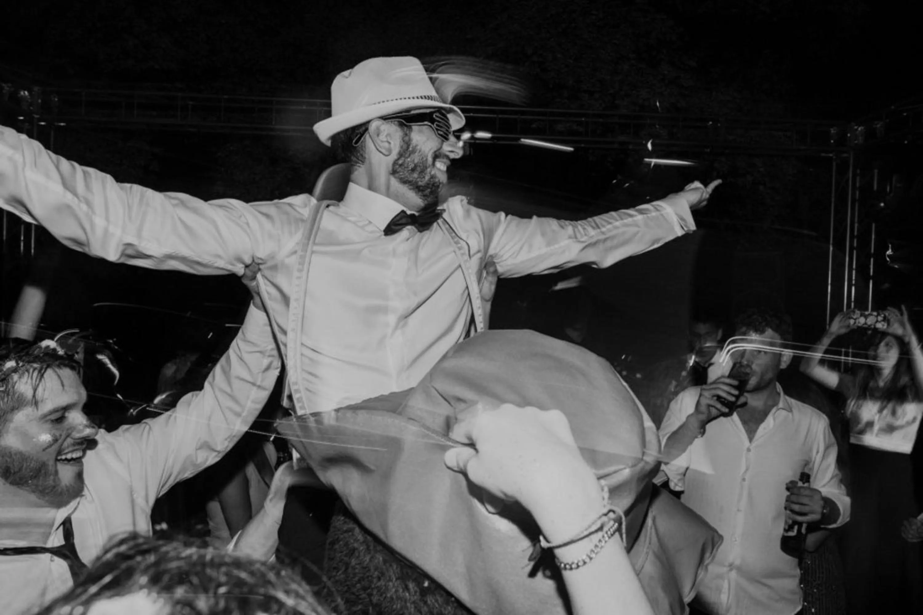 People in Estancia Villa Maria