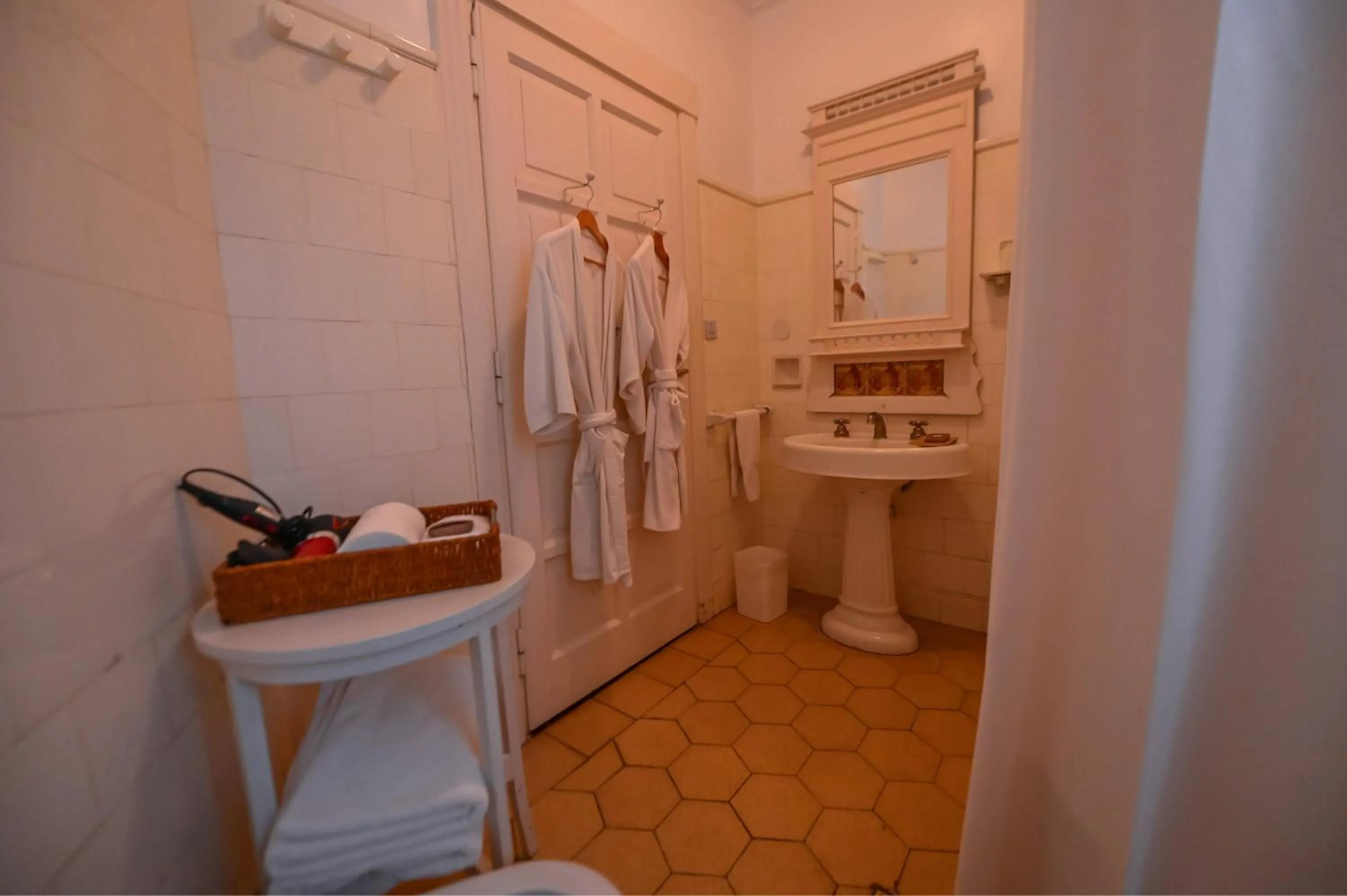 Shower in Estancia Villa Maria