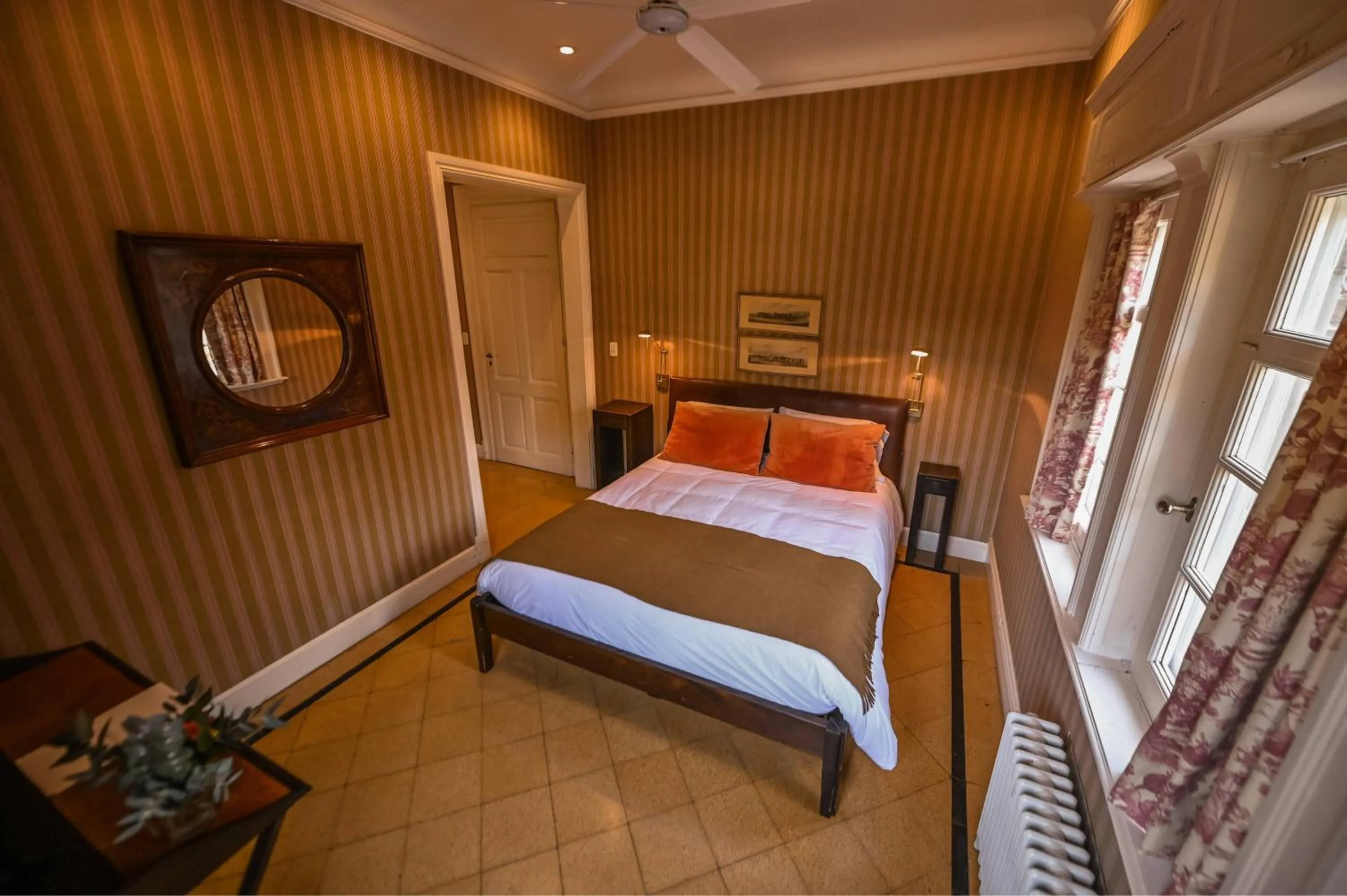 Bed in Estancia Villa Maria