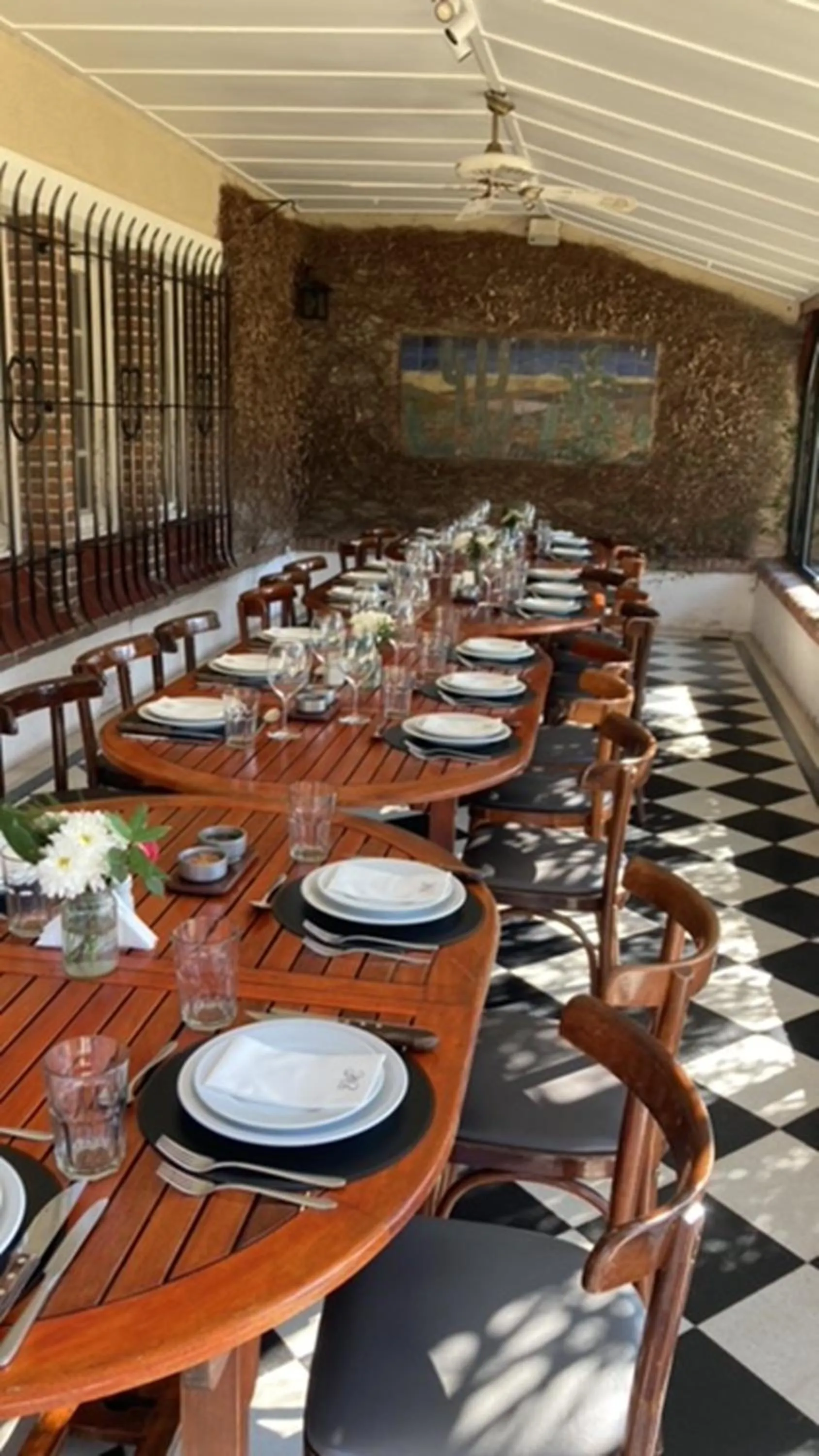 Restaurant/places to eat in Estancia Villa Maria
