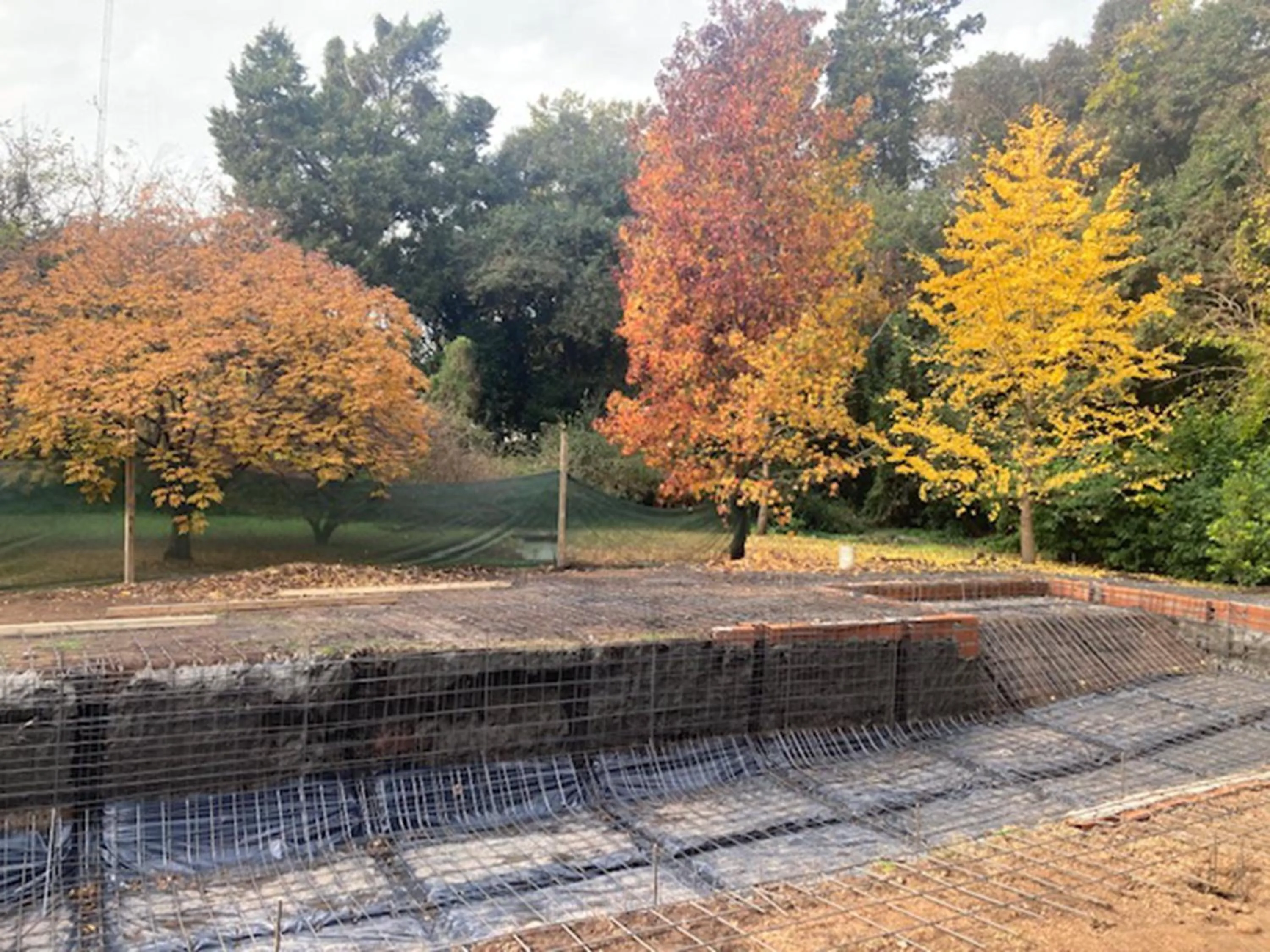 Spring in Estancia Villa Maria