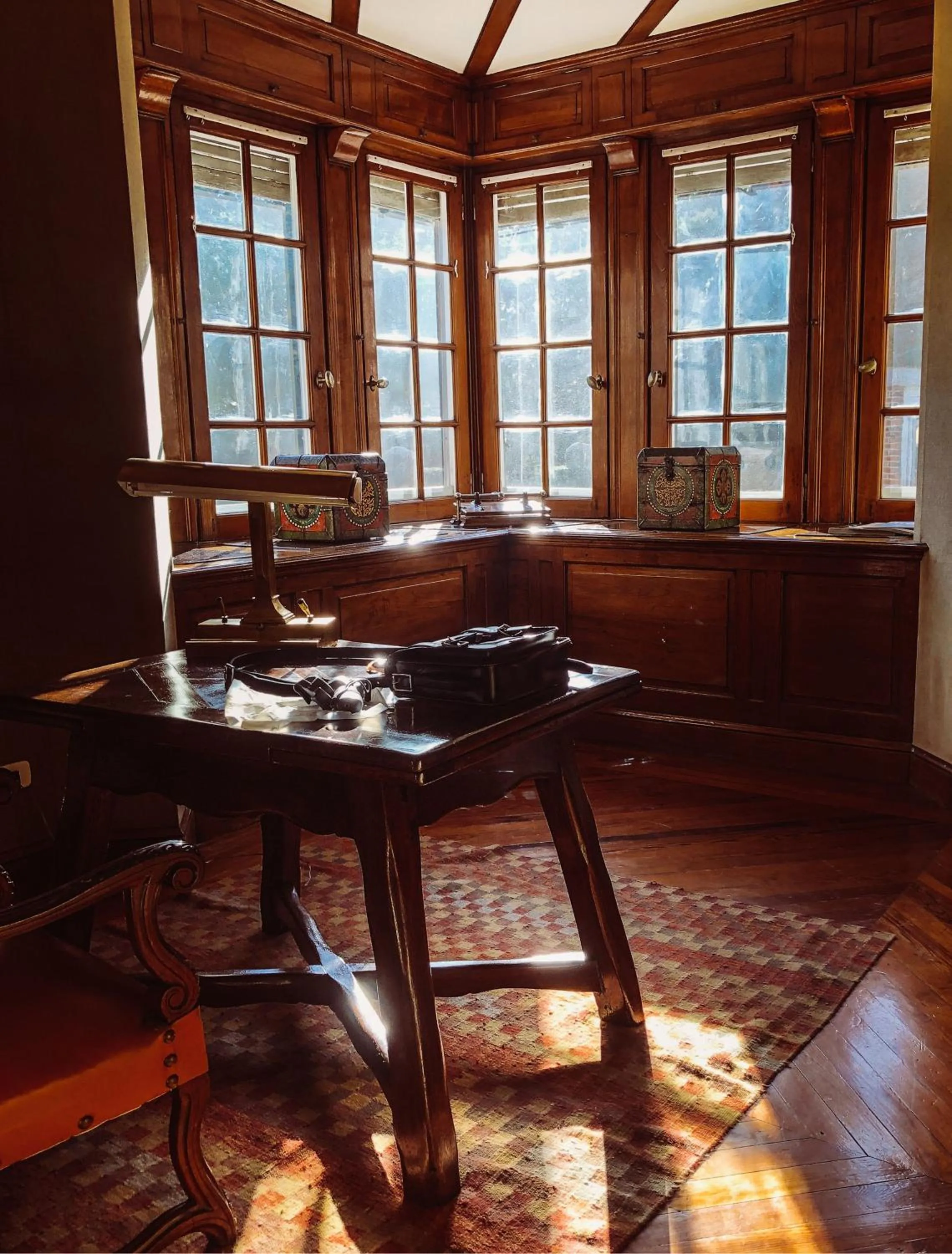 Living room in Estancia Villa Maria