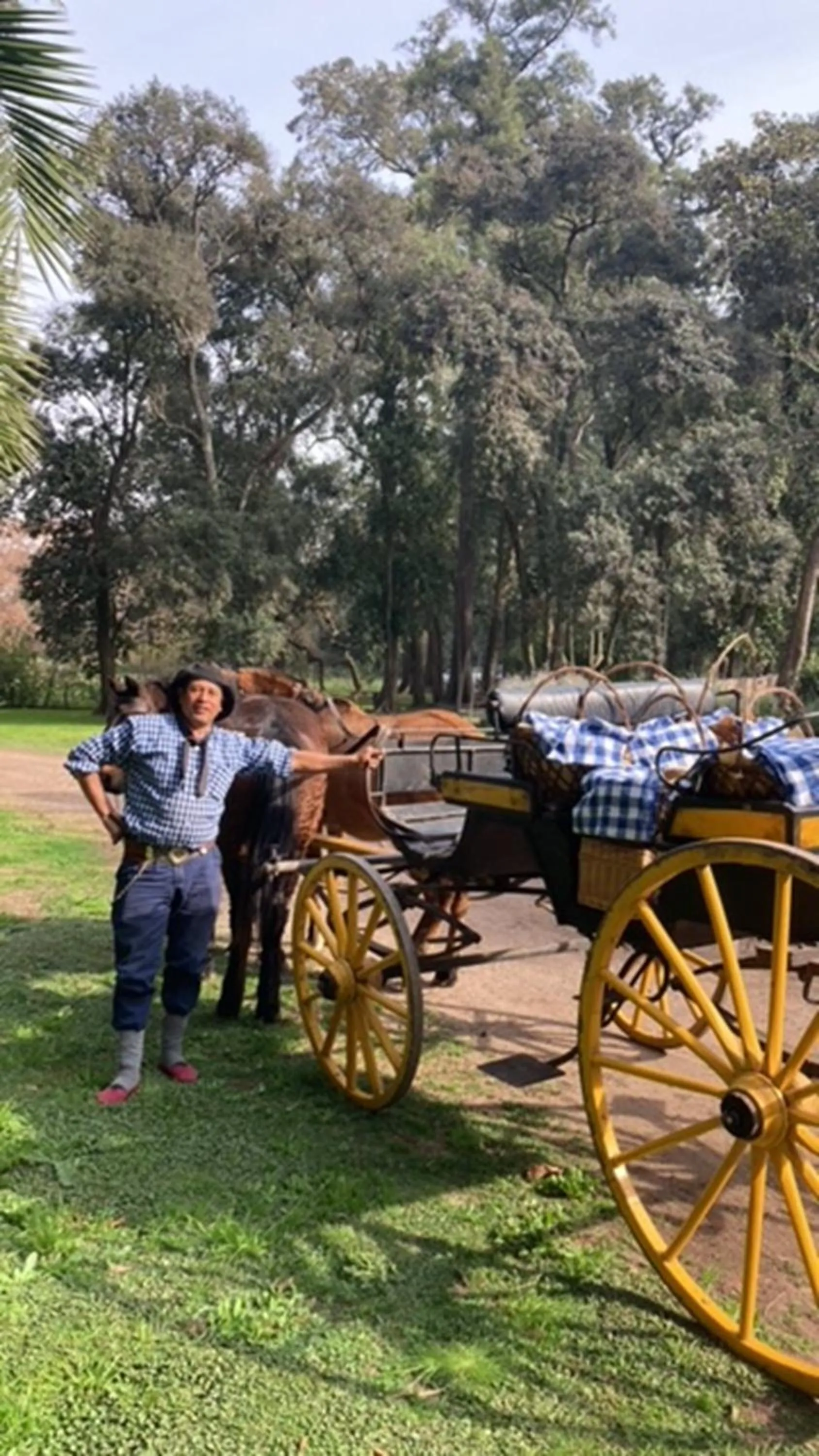 Day in Estancia Villa Maria