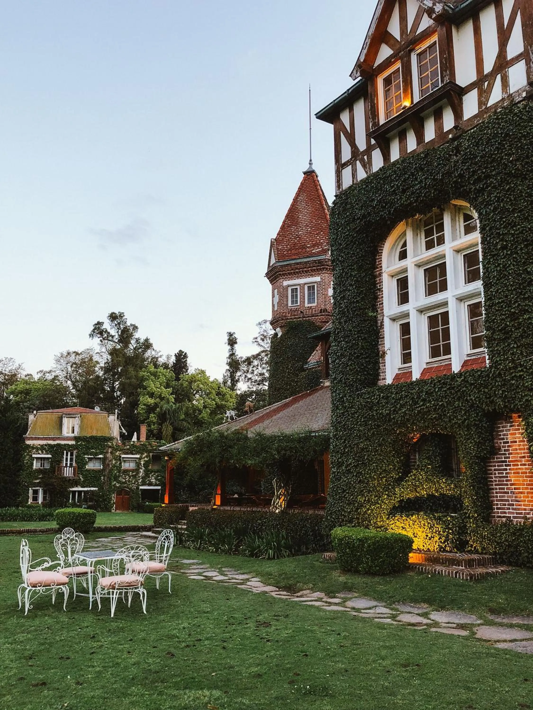 Property building in Estancia Villa Maria