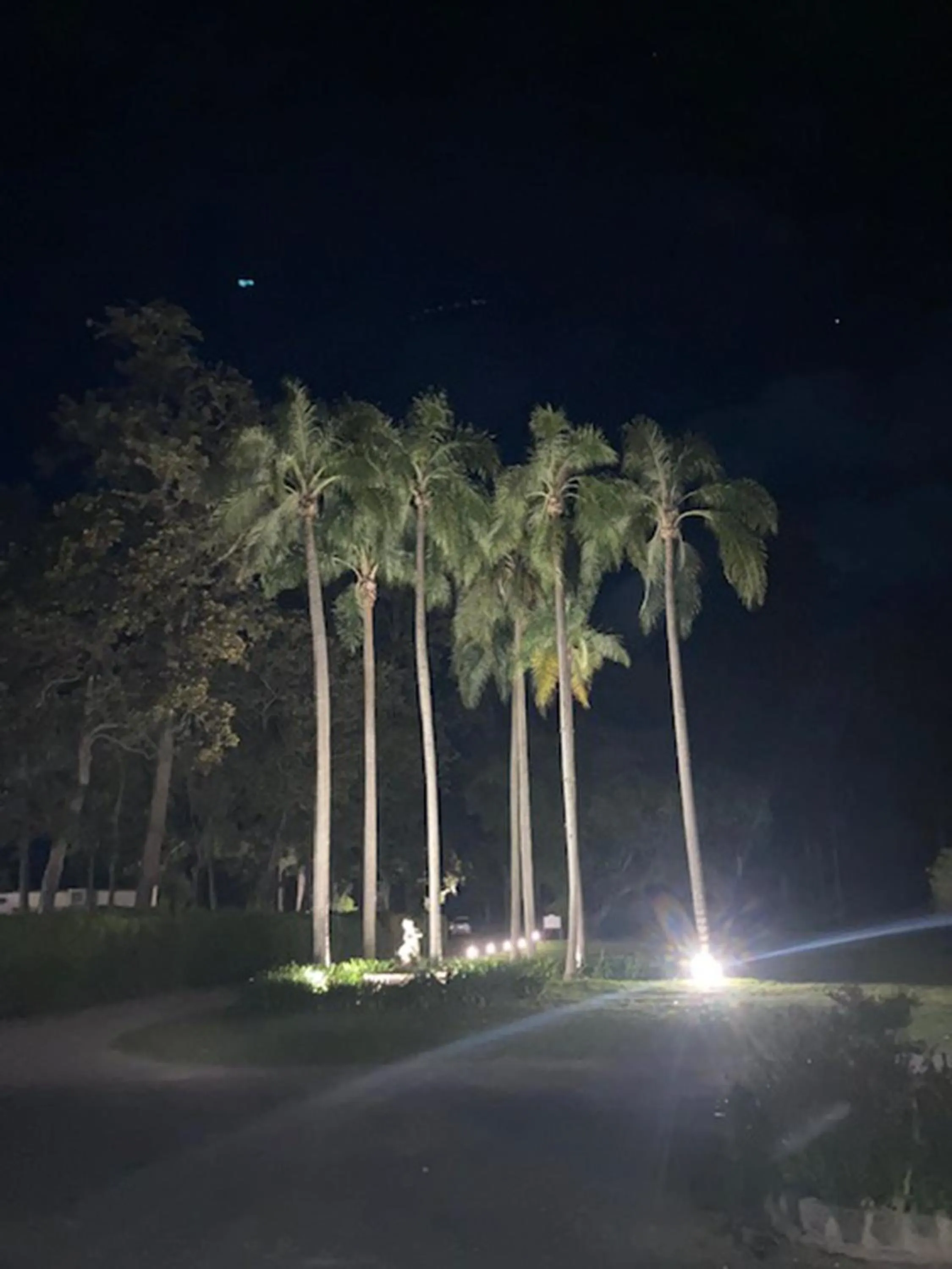 Night in Estancia Villa Maria